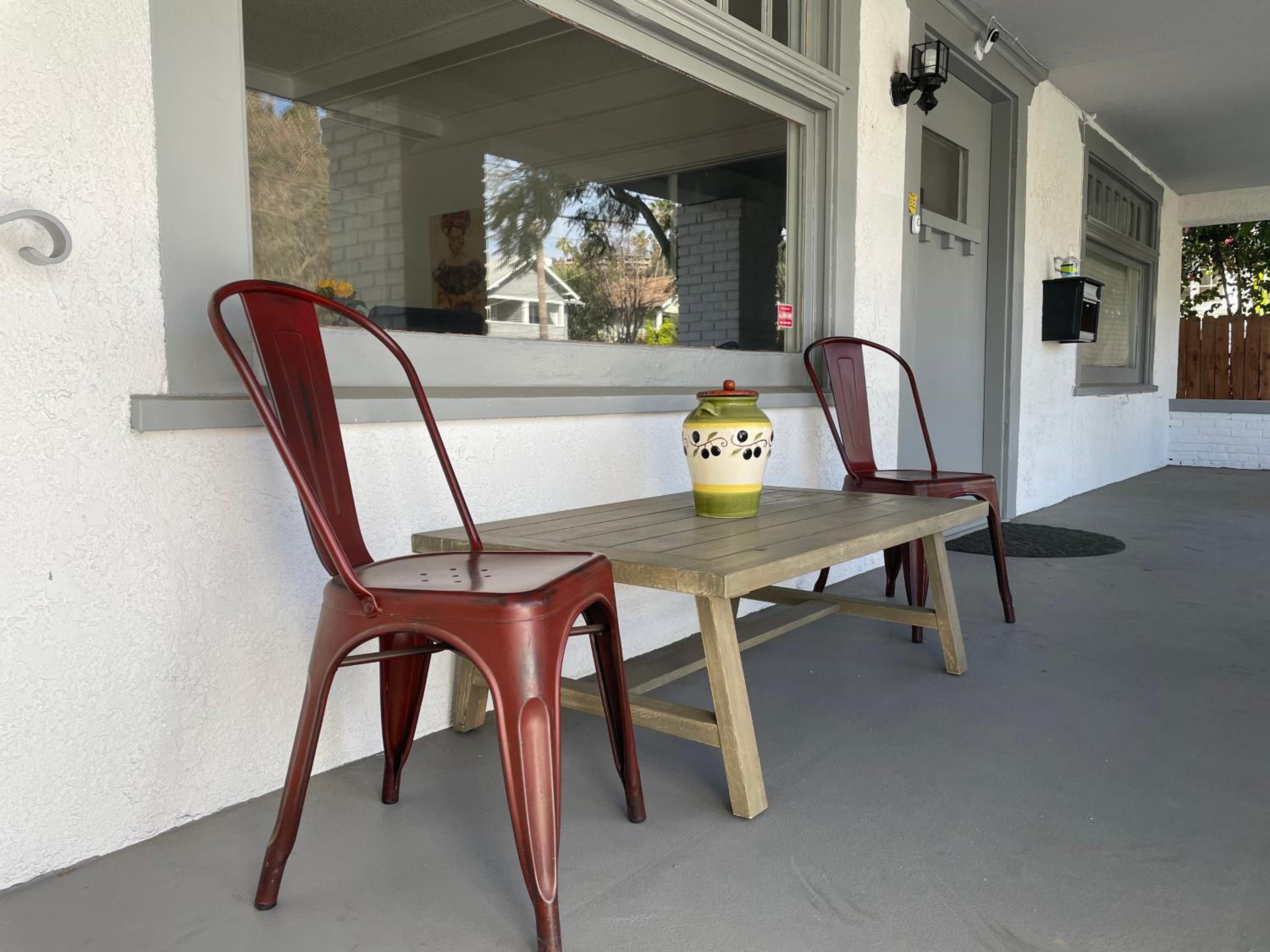 balance & terrace