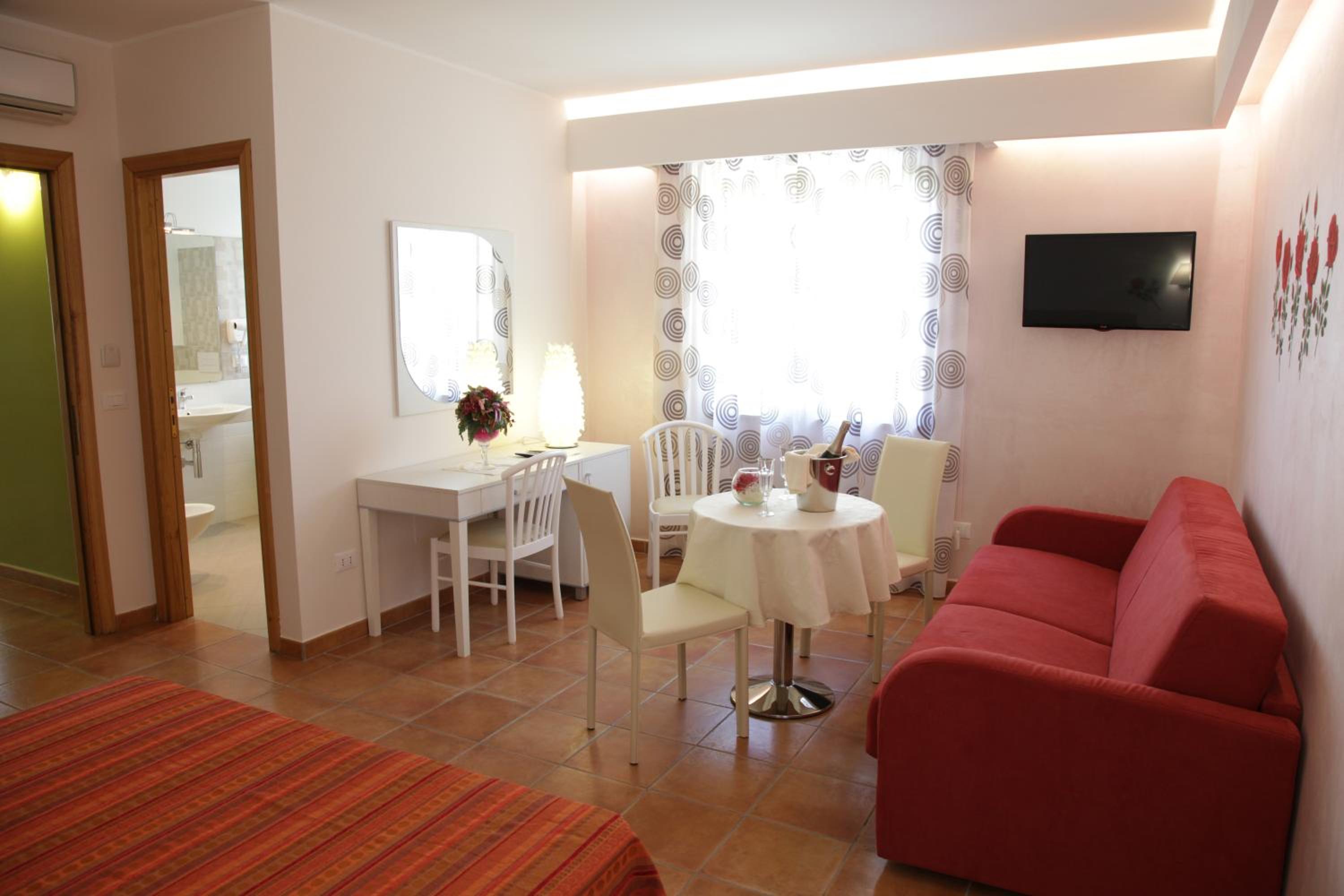 hotel room