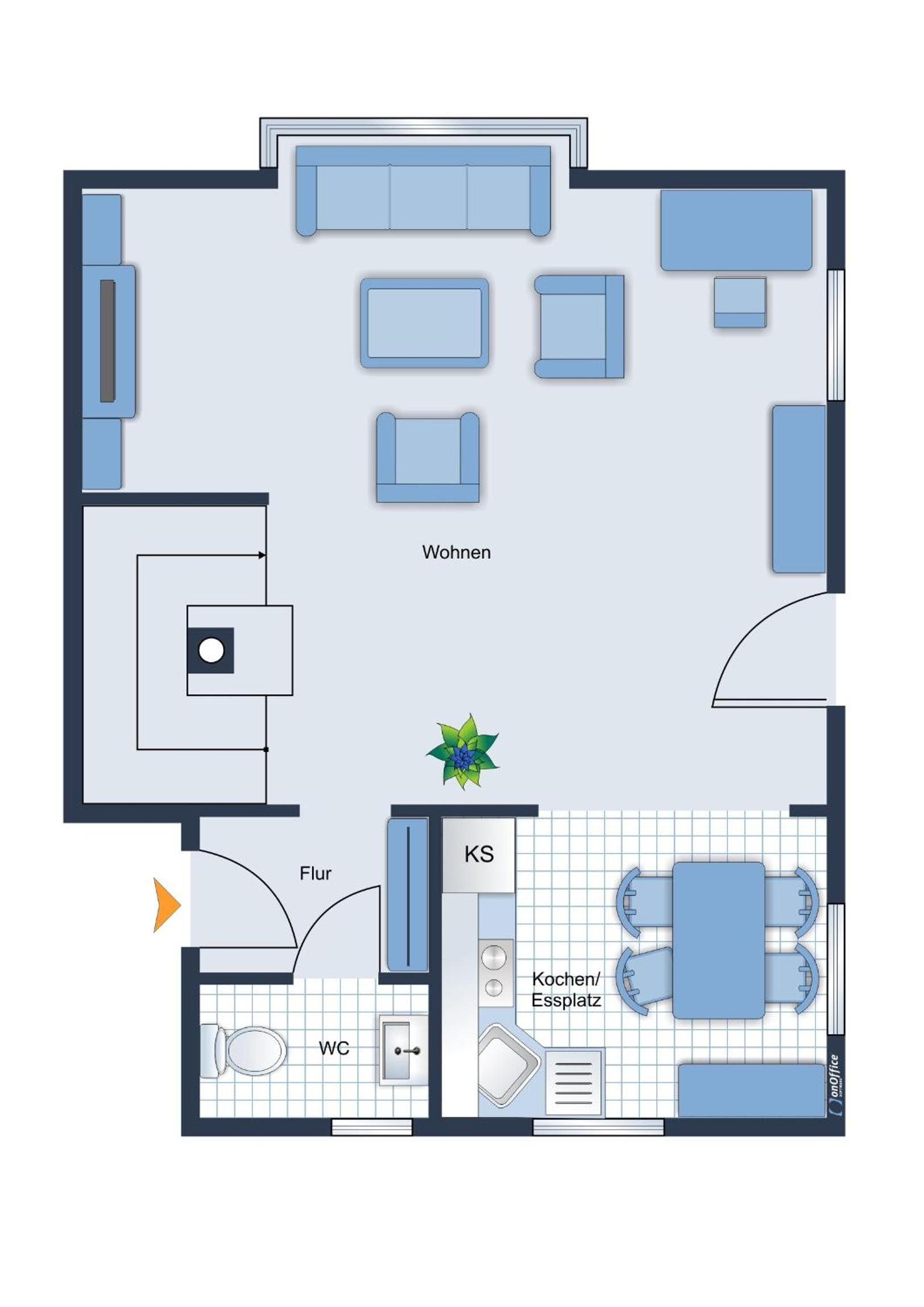Ferienhaus Walter en Wrixum — other