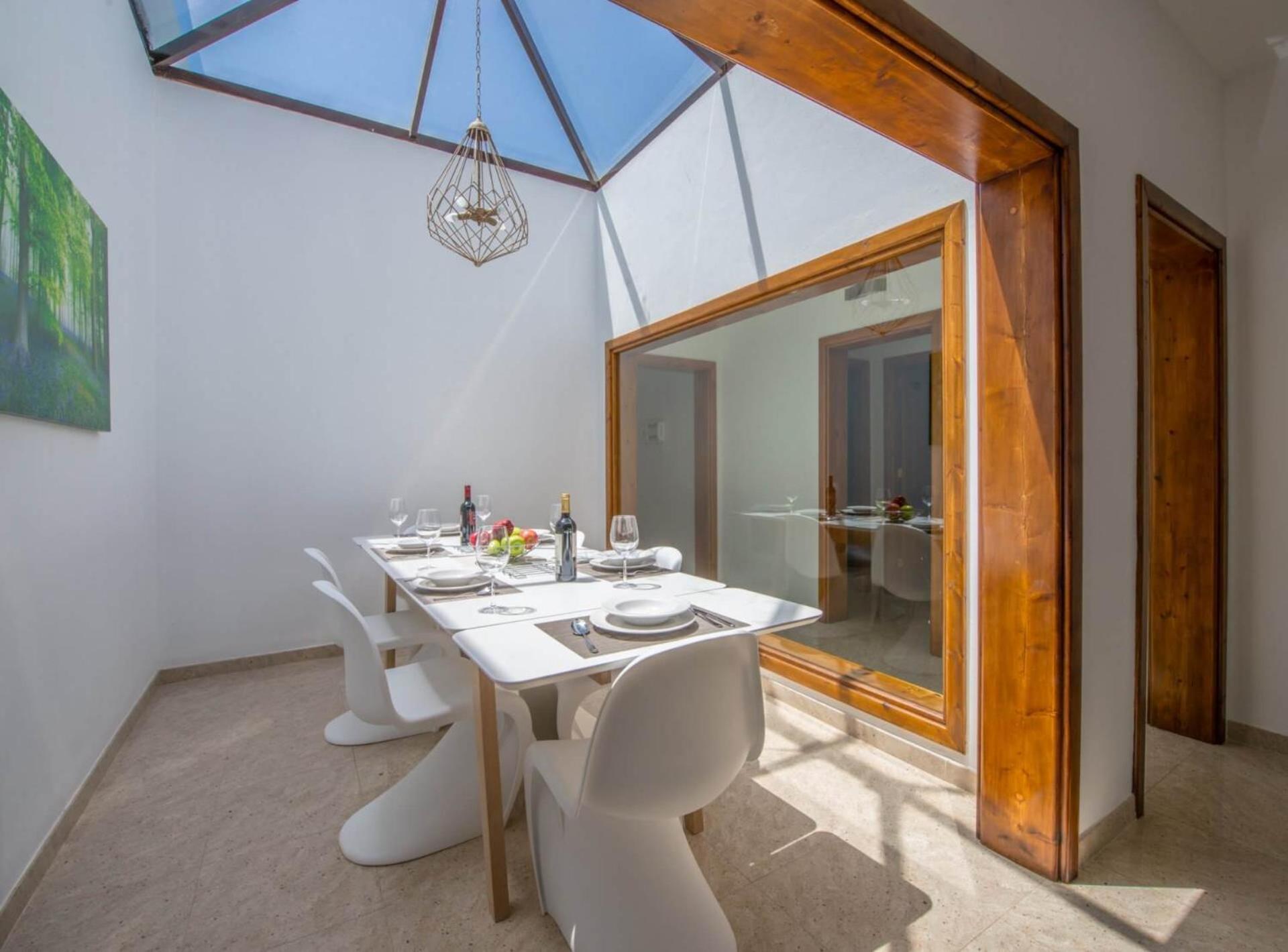 Villa Bonilla con piscina climatizada y jacuzzi