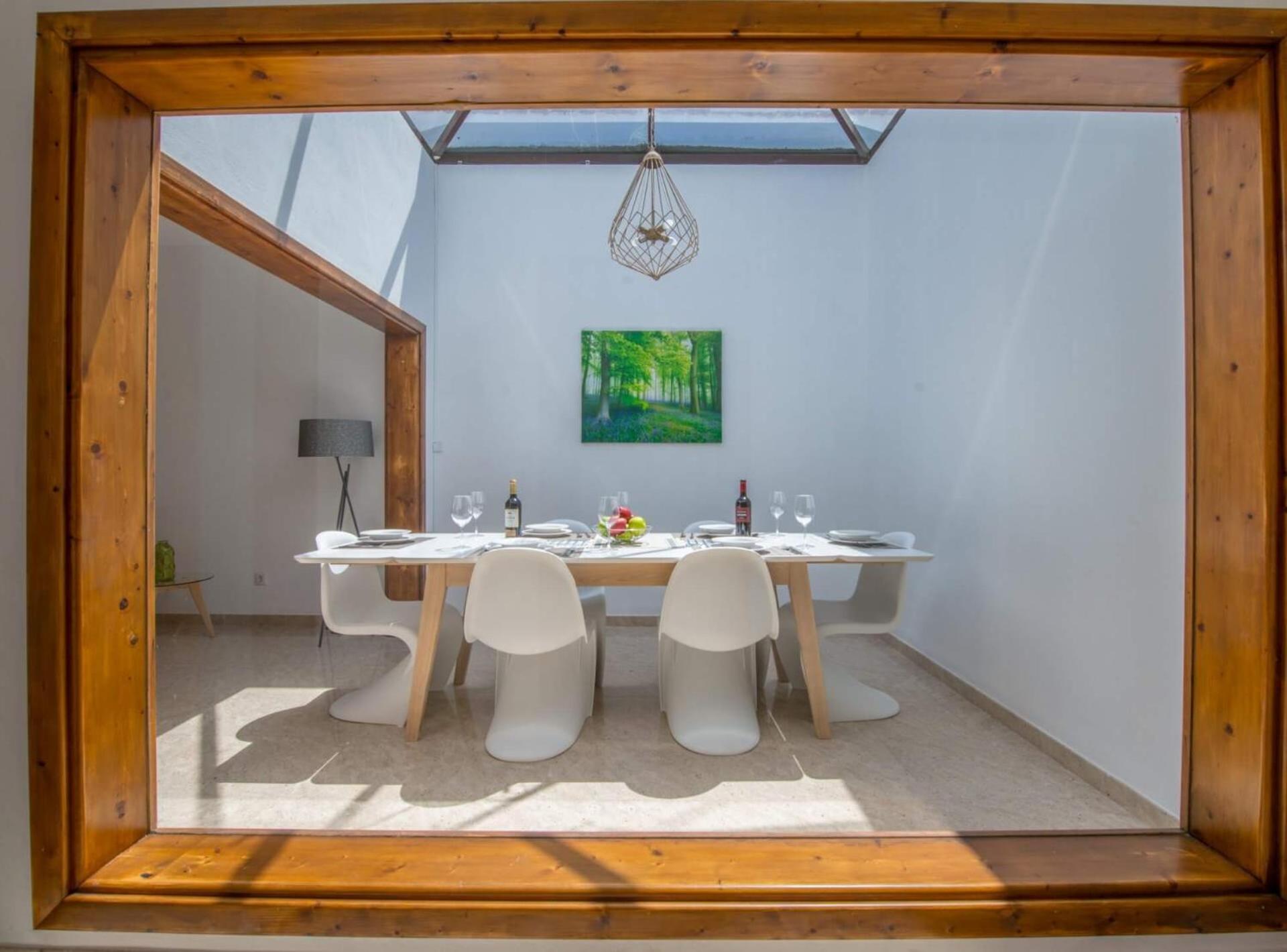 Villa Bonilla con piscina climatizada y jacuzzi