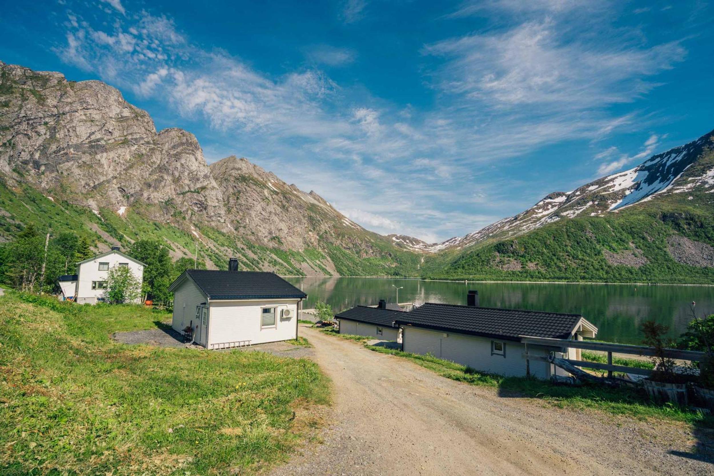 Senja Fjordcamp view 5