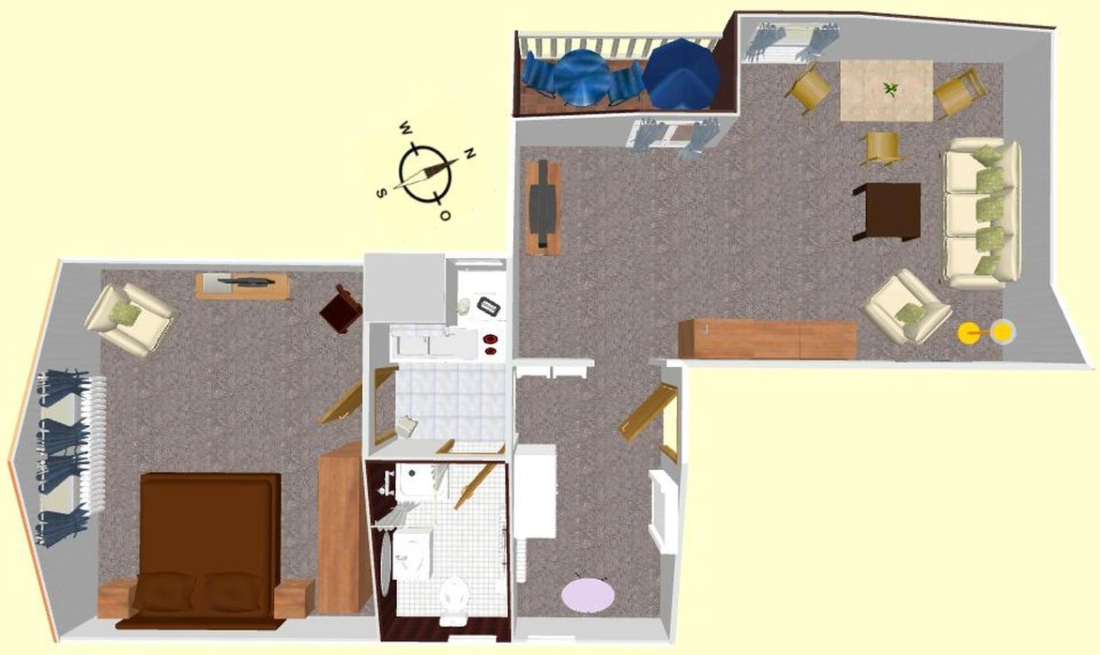 Apartmenthaus am Watt Büsum