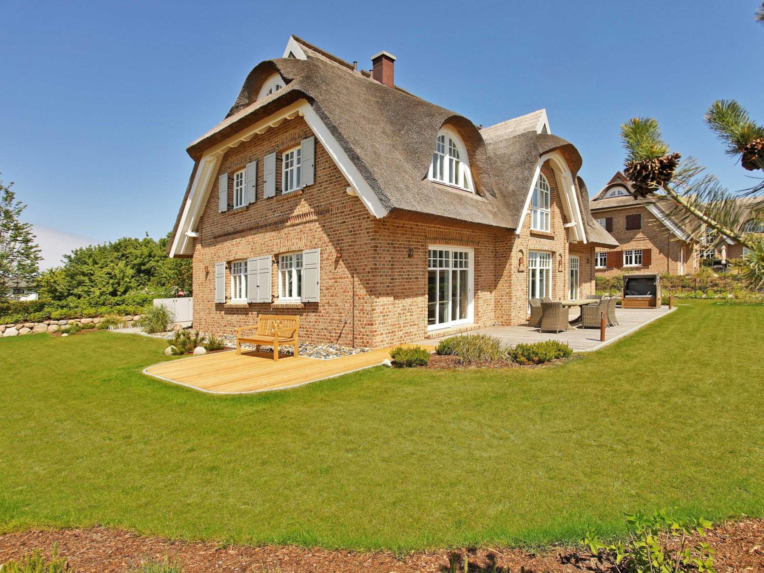 Strandhäuser Lobbe - Haus 5 Ruden mit Meerblick