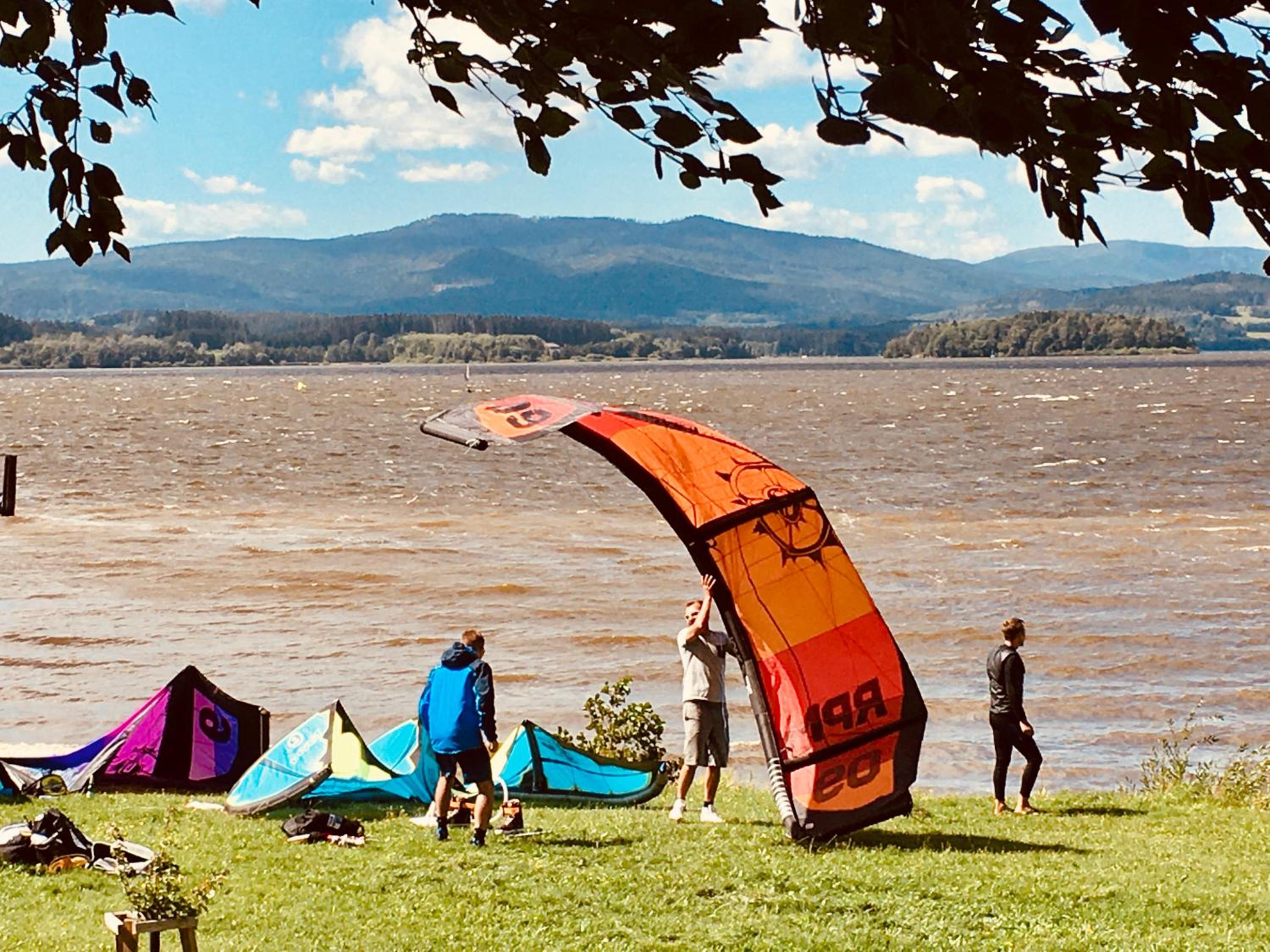 Apartments Lipno Serafin