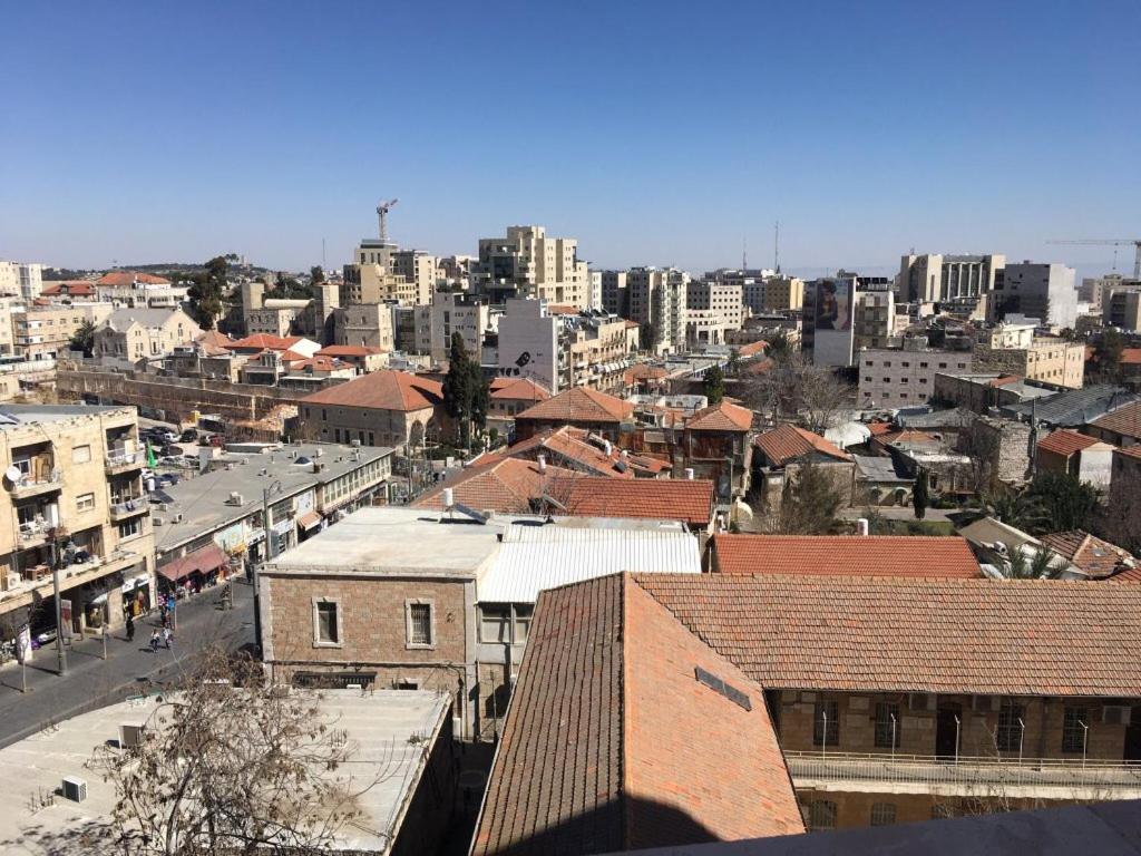 Peaceful- Windows of Jerusalem