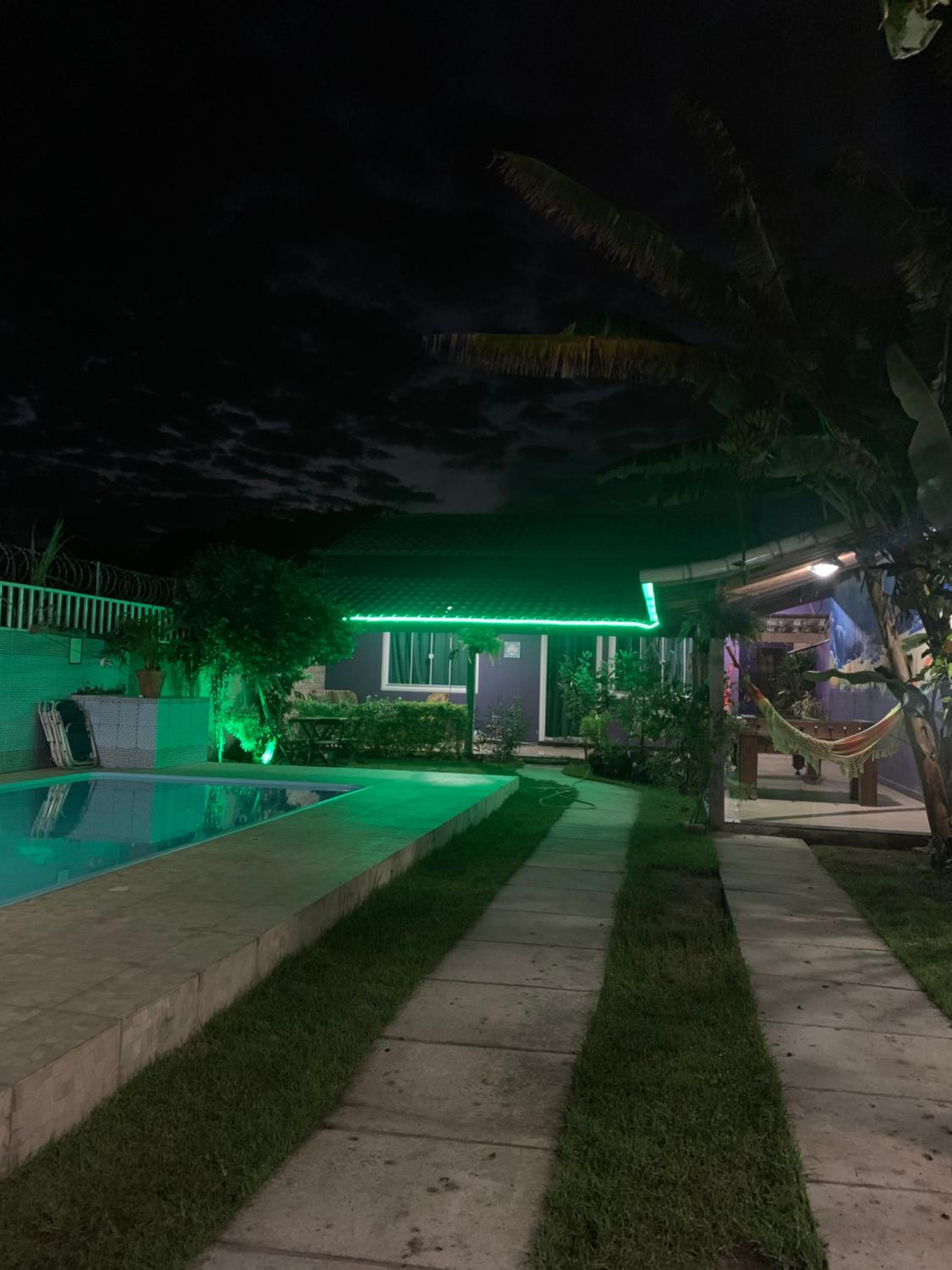 Casa da piscina