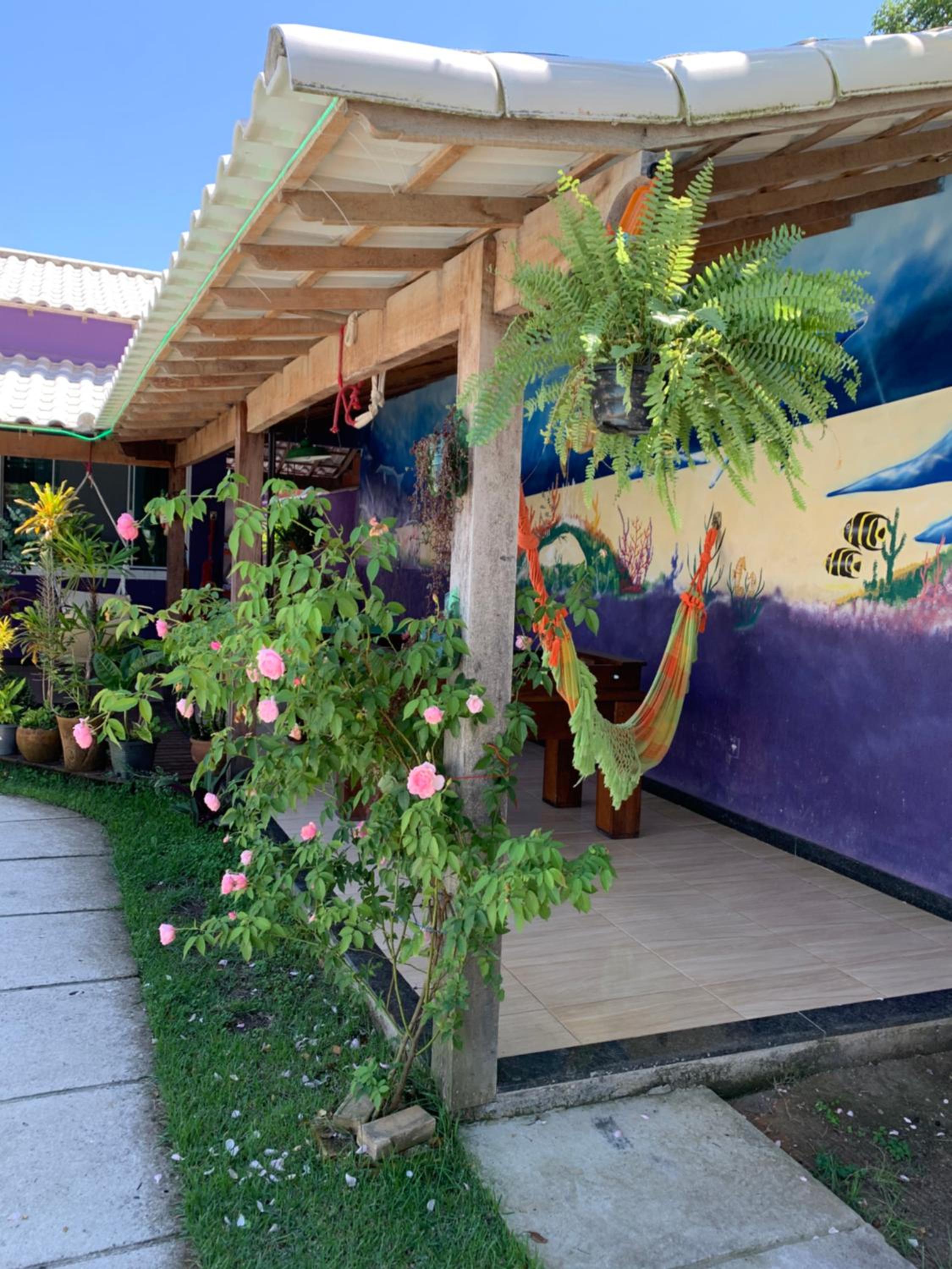 Casa da piscina