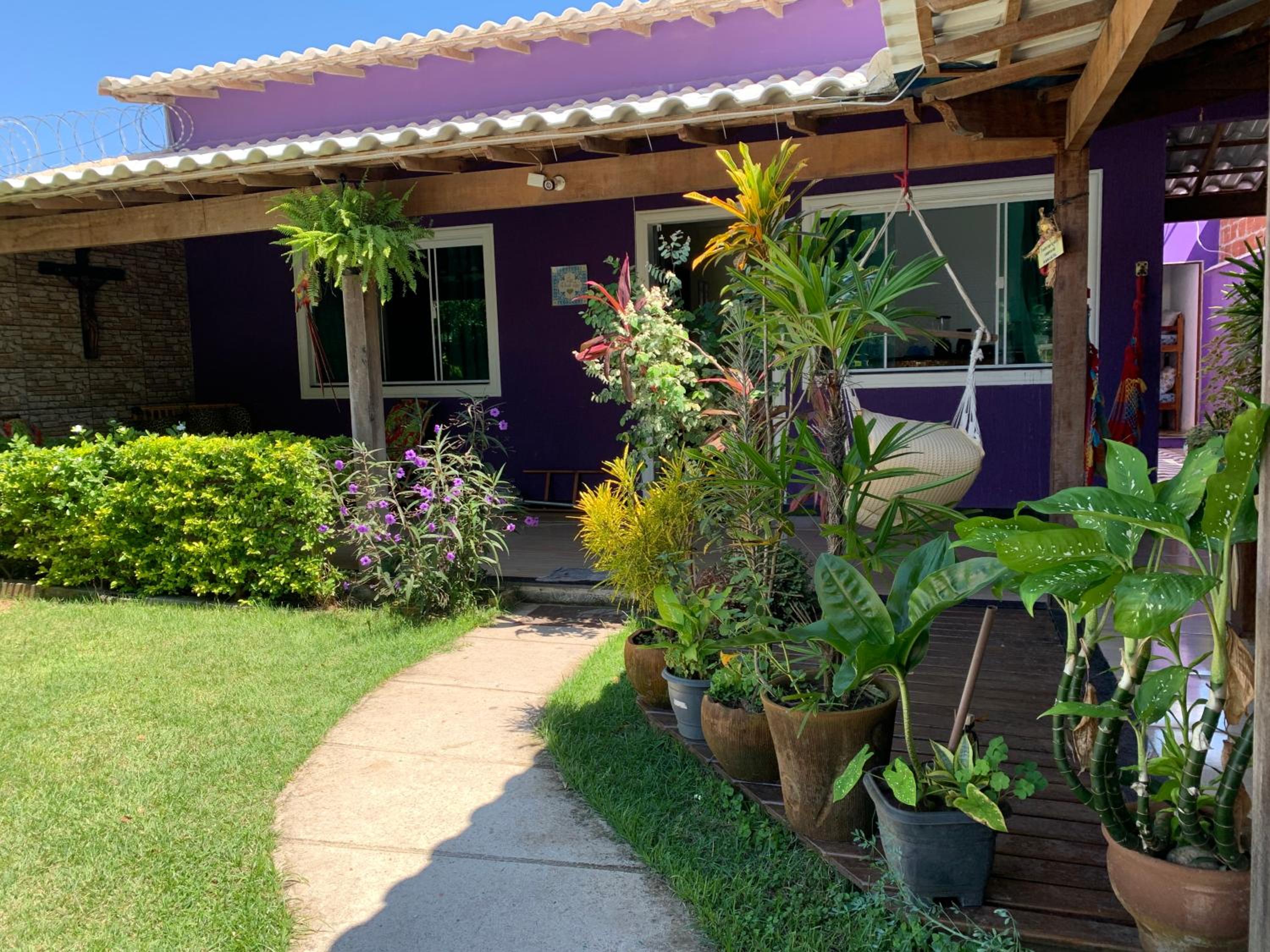 Casa da piscina