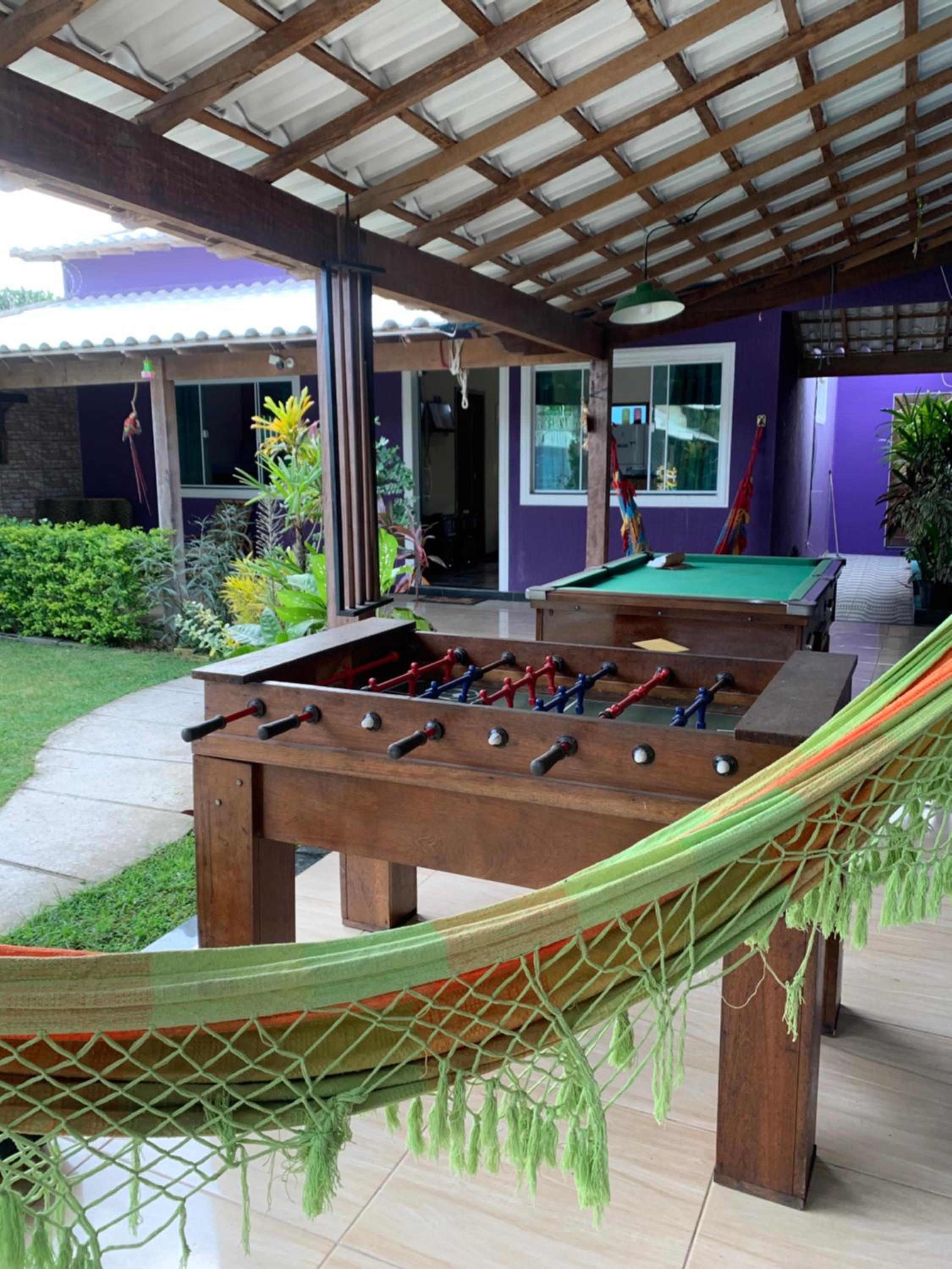 Casa da piscina