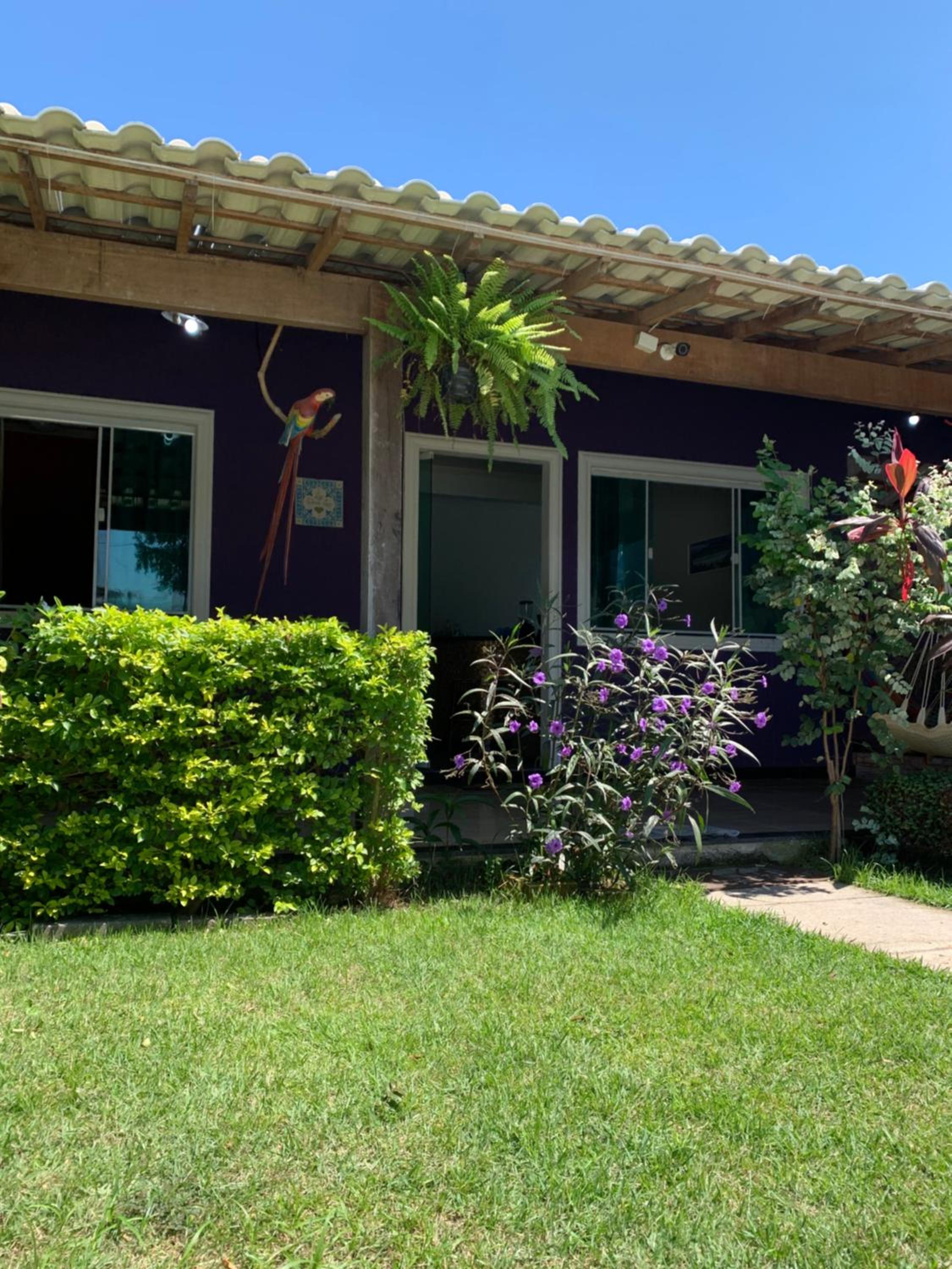 Casa da piscina