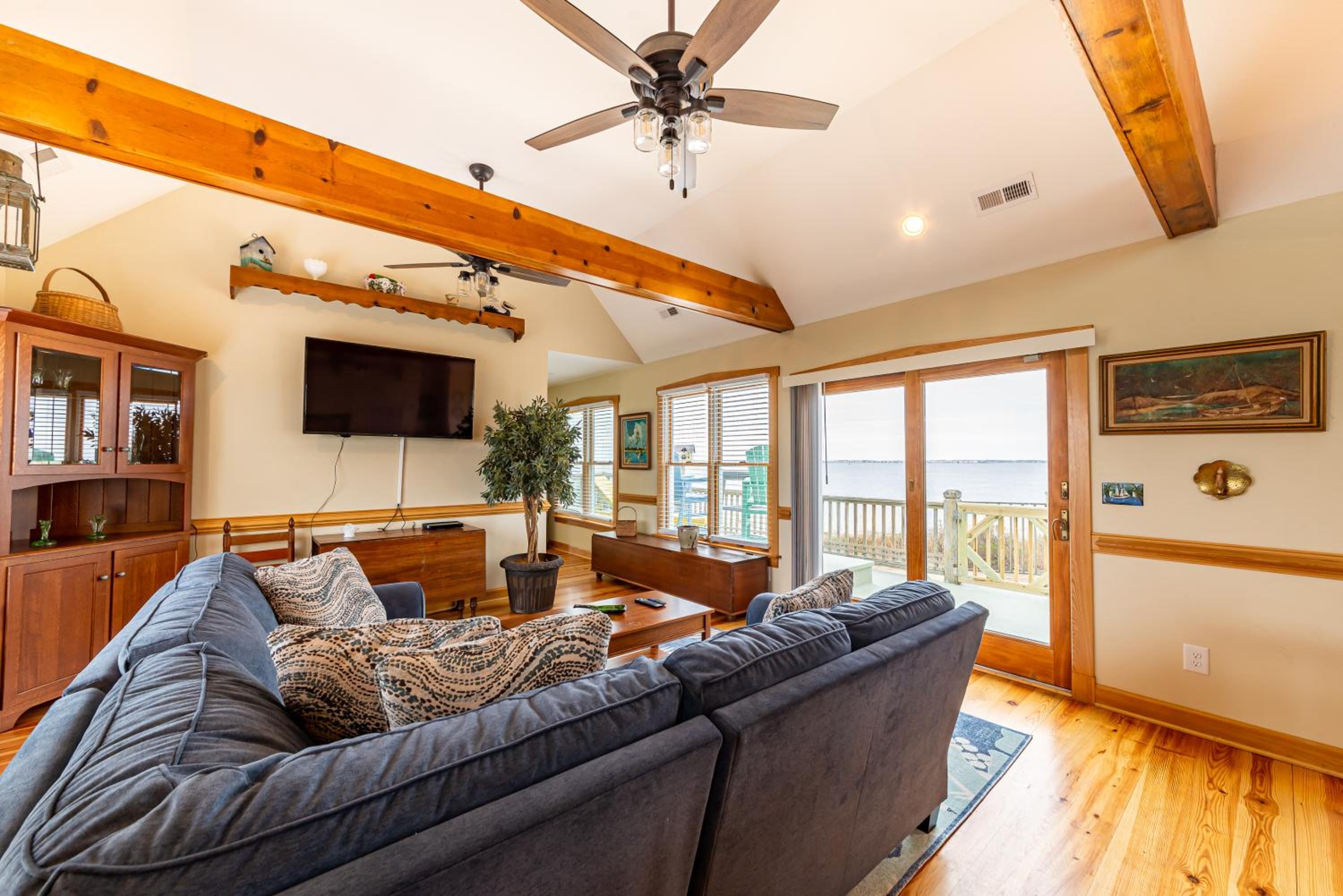 Doggone Perfect - Village at Nags Head, Soundfront, Golf Course View, Pool, Hot Tub, Pets OK, Flex Stays