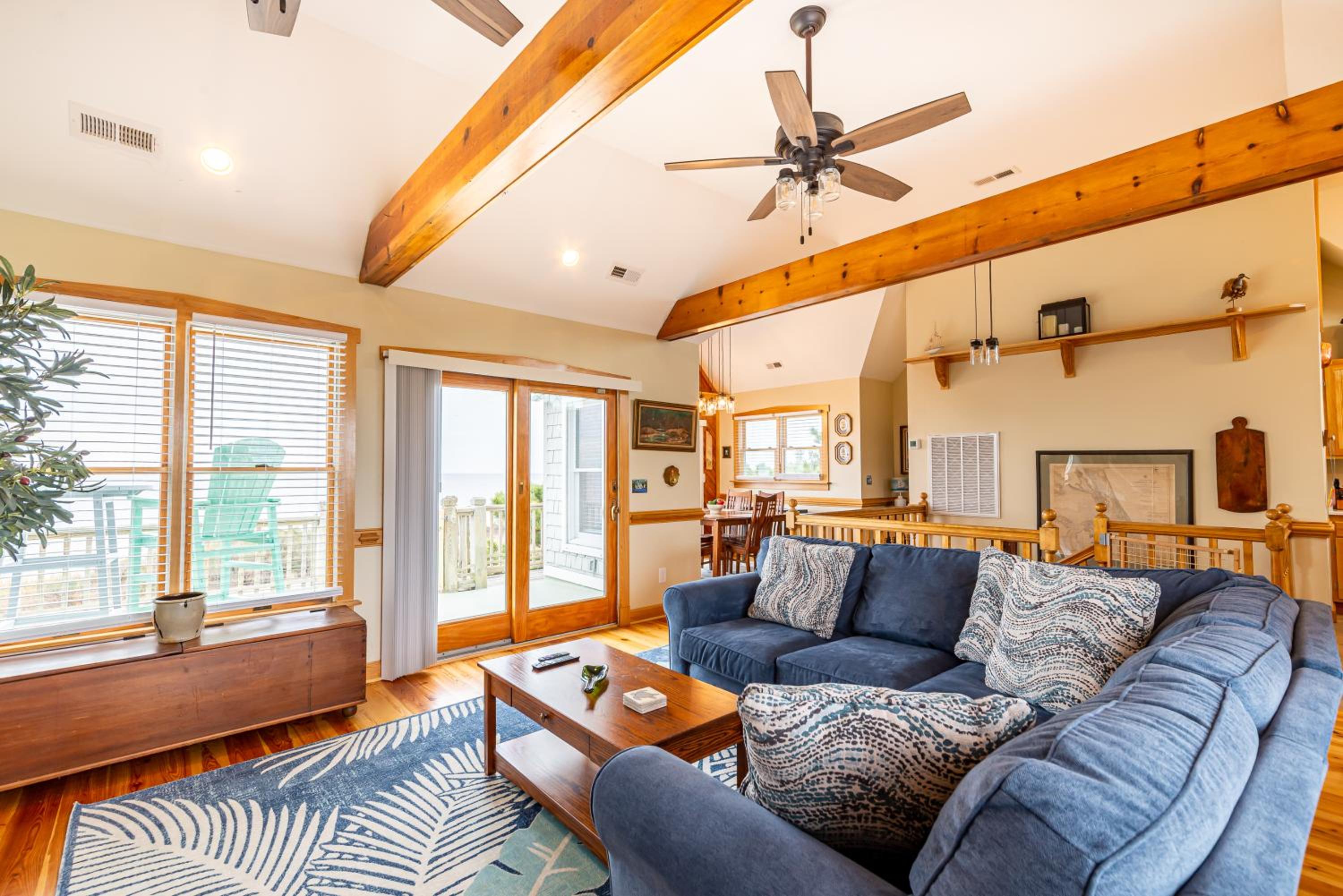 Doggone Perfect - Village at Nags Head, Soundfront, Golf Course View, Pool, Hot Tub, Pets OK, Flex Stays