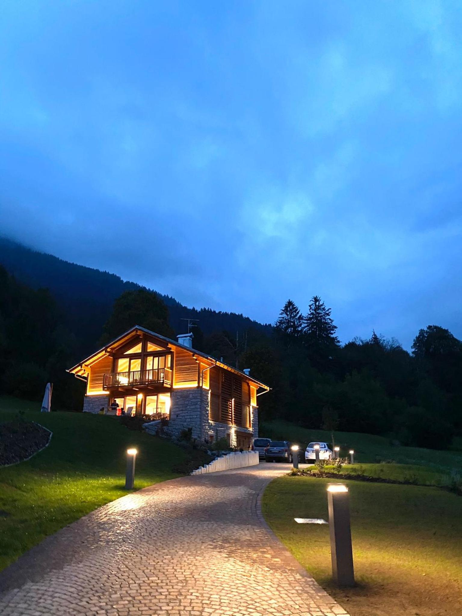 B & B Chalet Plan view 2