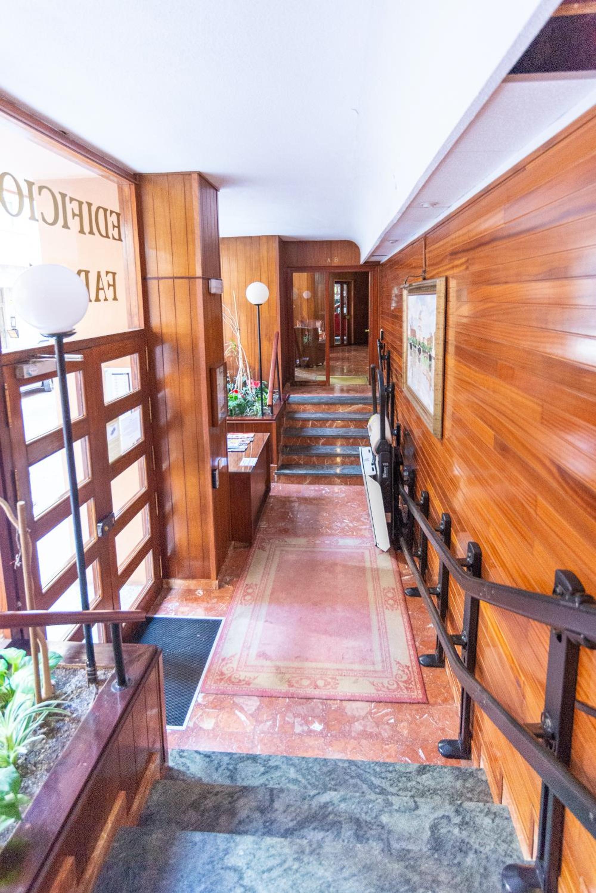 recepcion & lobby