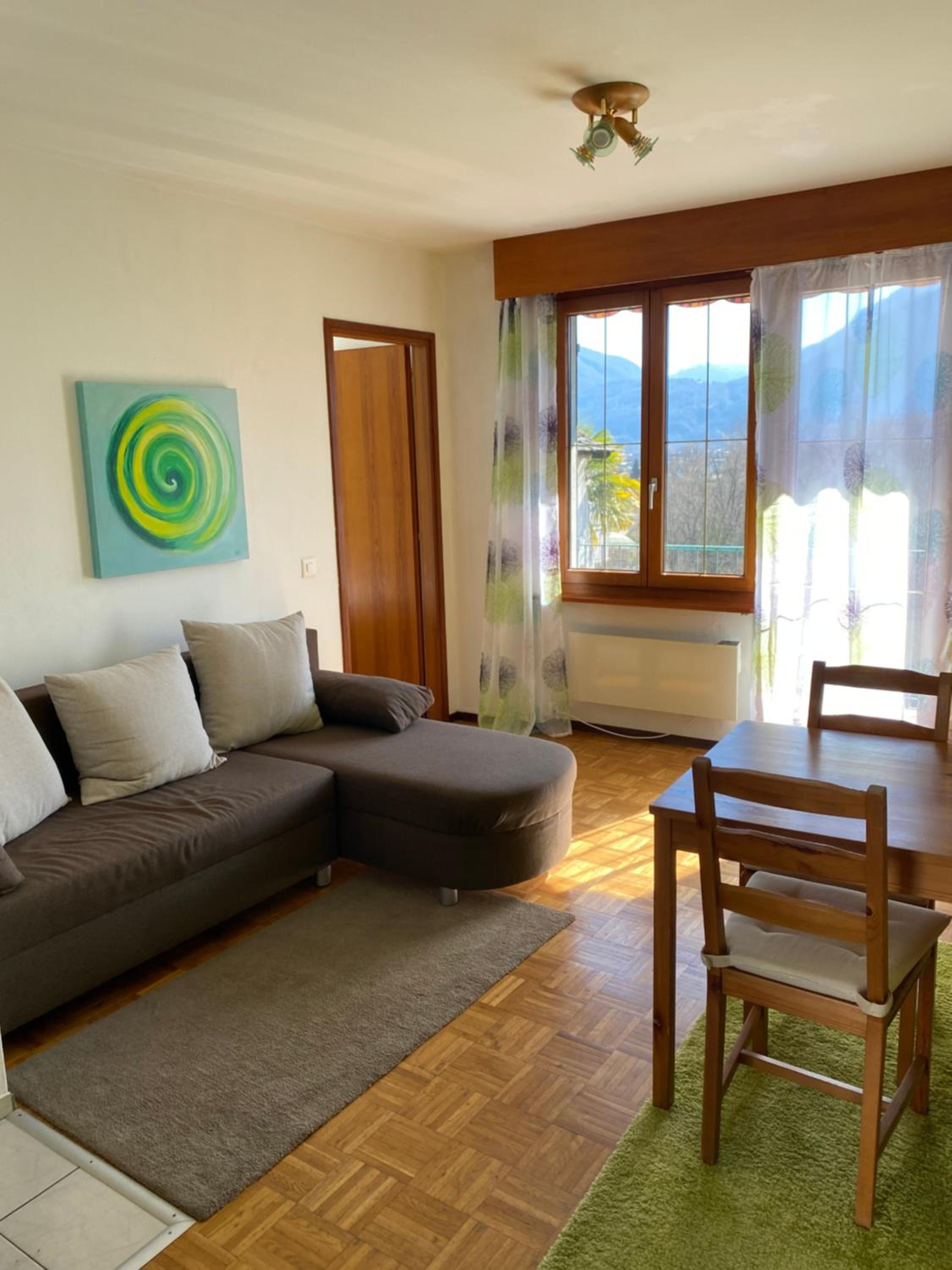 CASA PONTE: Gordola view 2