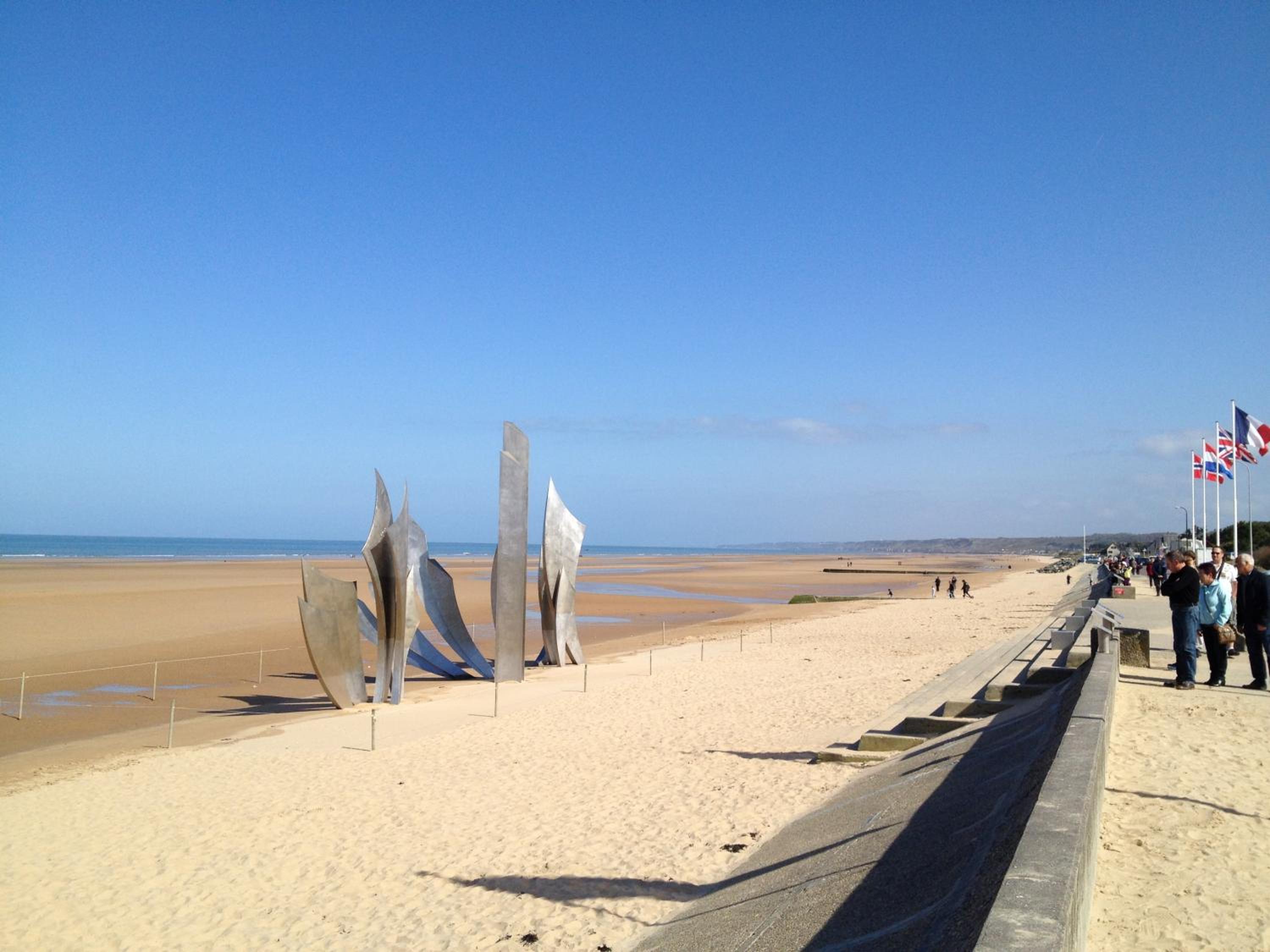 Villa kahlo Omaha Beach view 2
