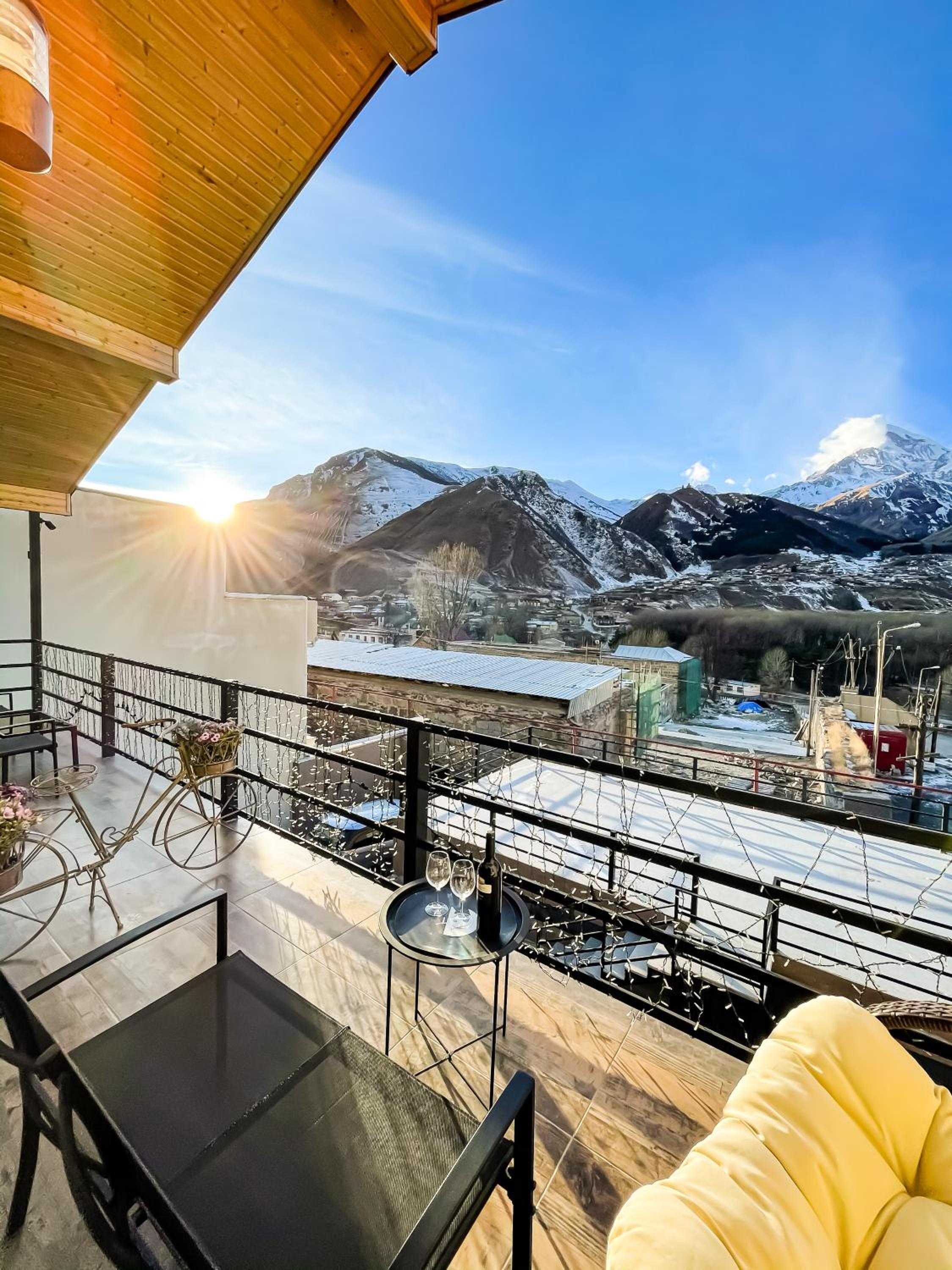 Belmonte Kazbegi view 5