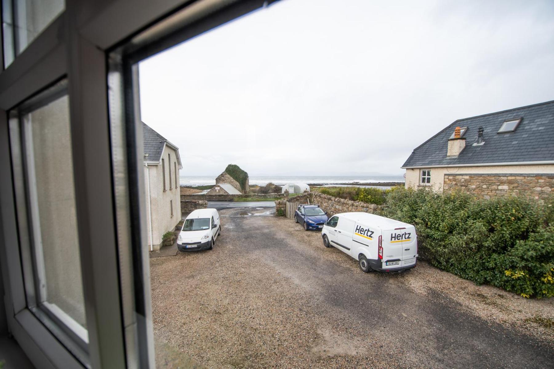Beautiful coastal house at the Drowes Rivermouth view 2