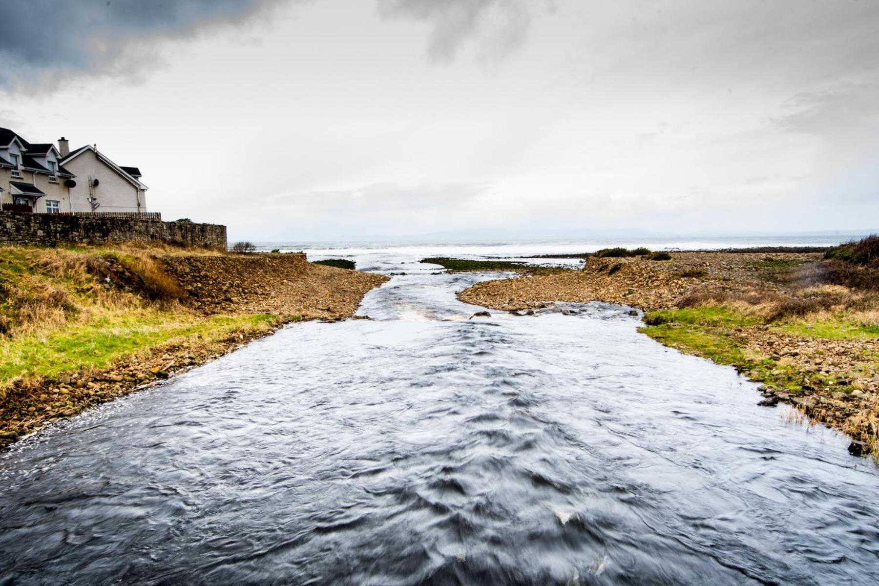 Beautiful coastal house at the Drowes Rivermouth view 4