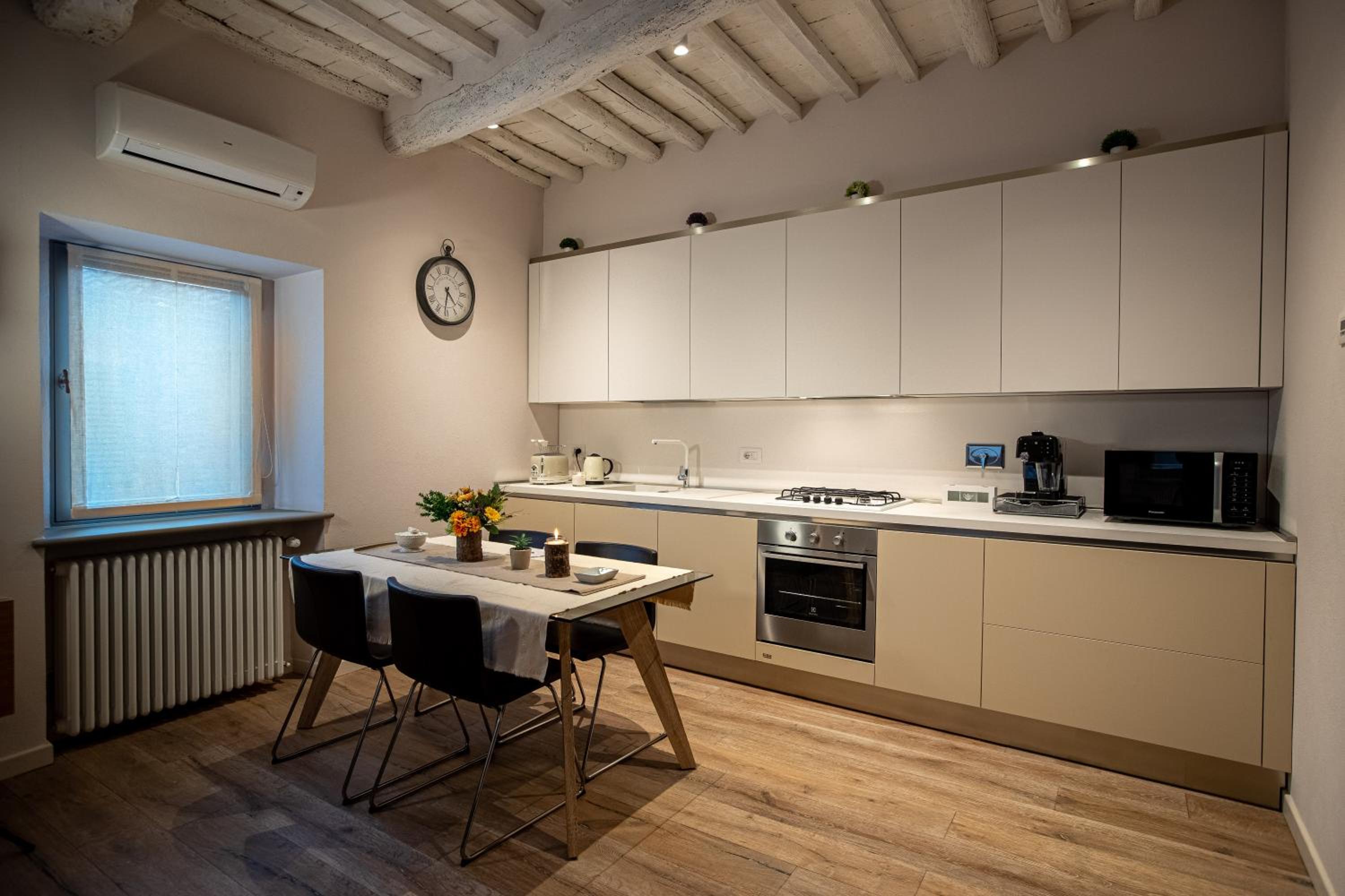 old medieval apartment