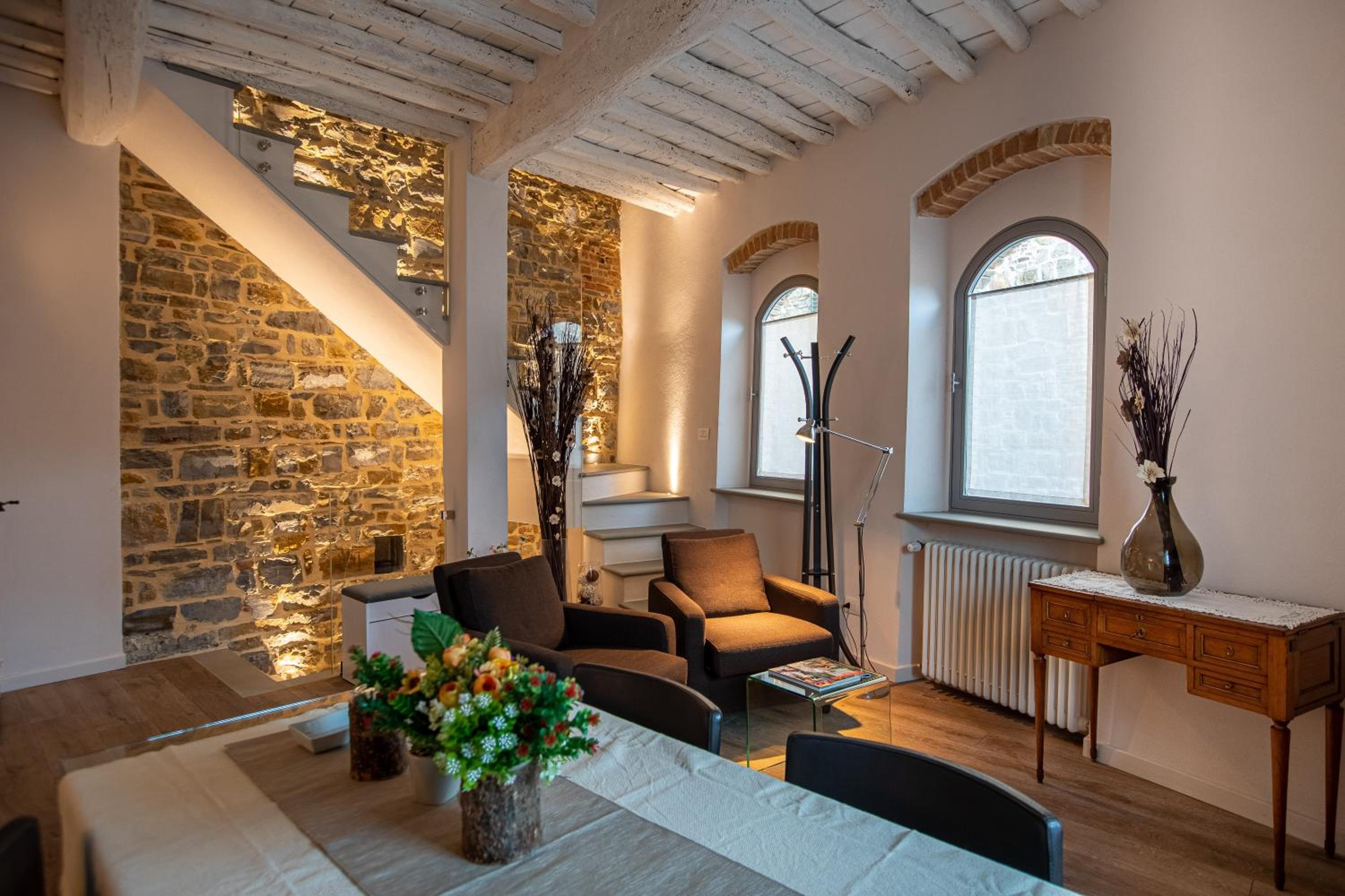 old medieval apartment