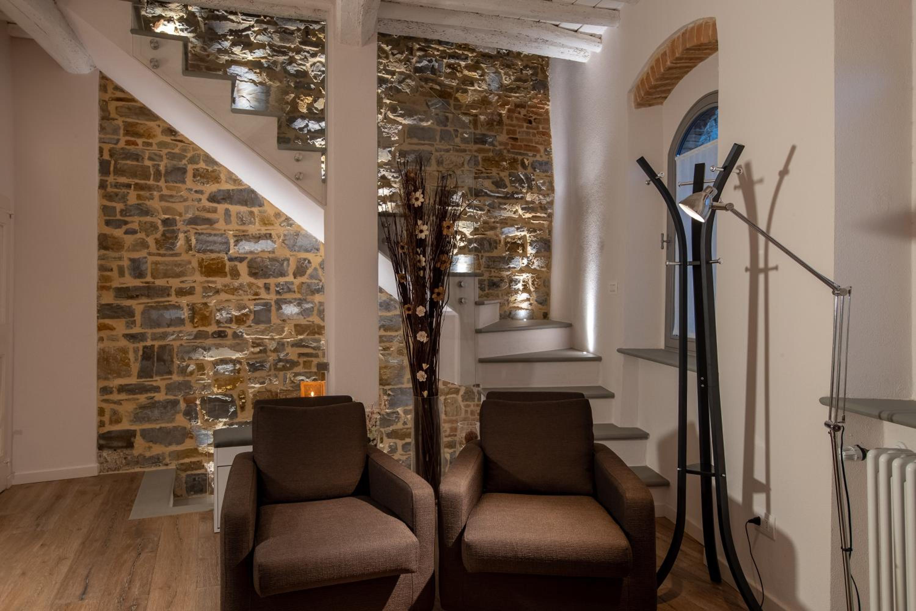 old medieval apartment
