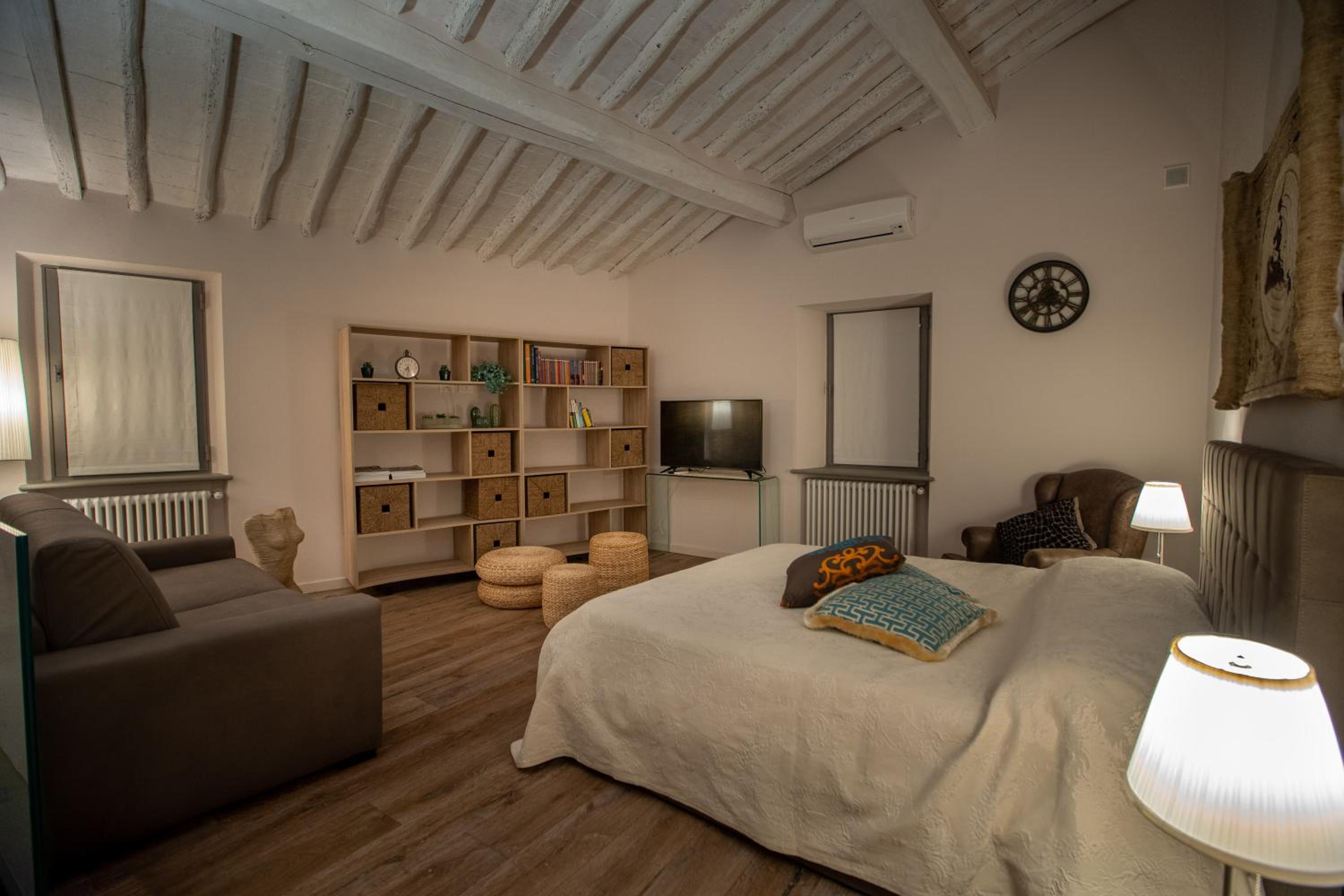 old medieval apartment