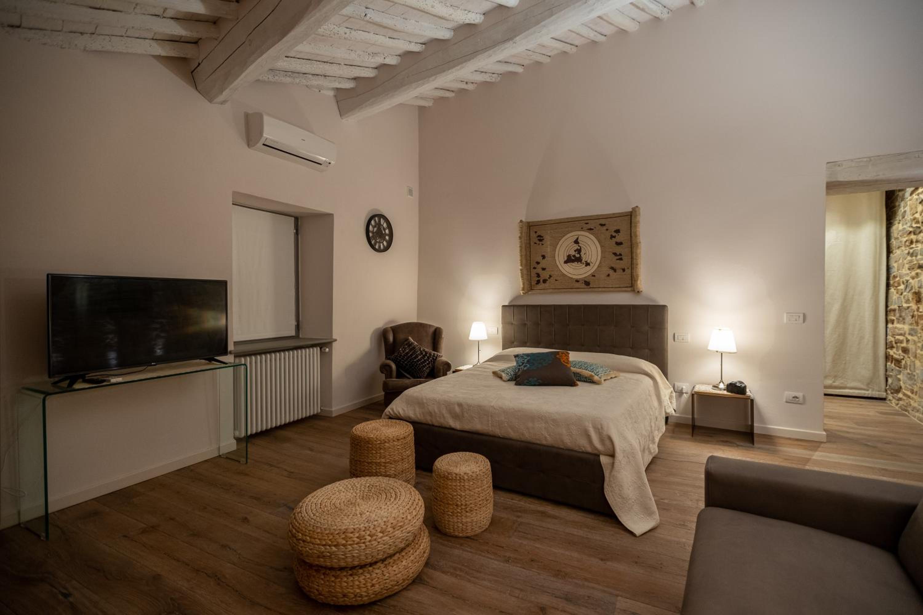 old medieval apartment