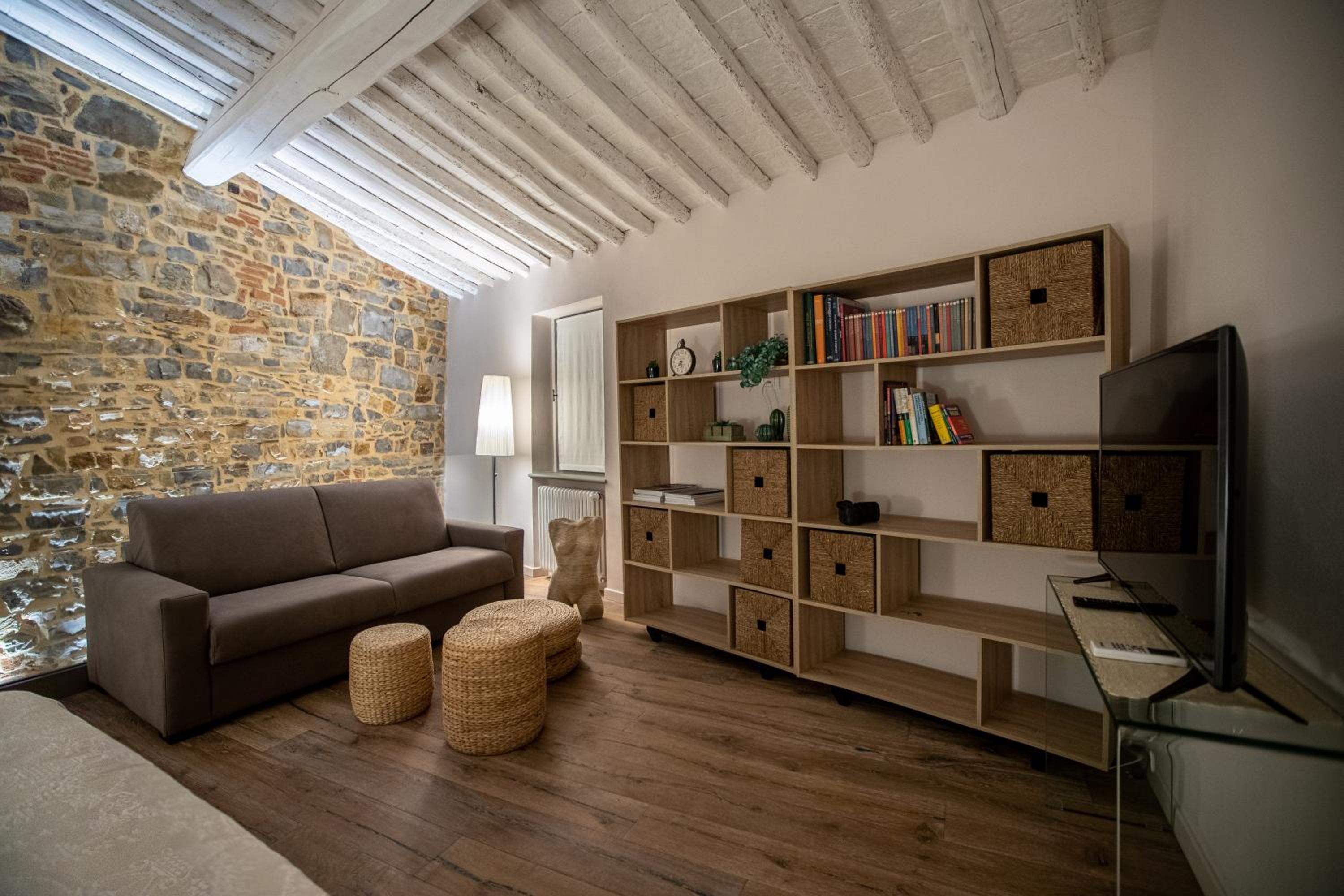 old medieval apartment