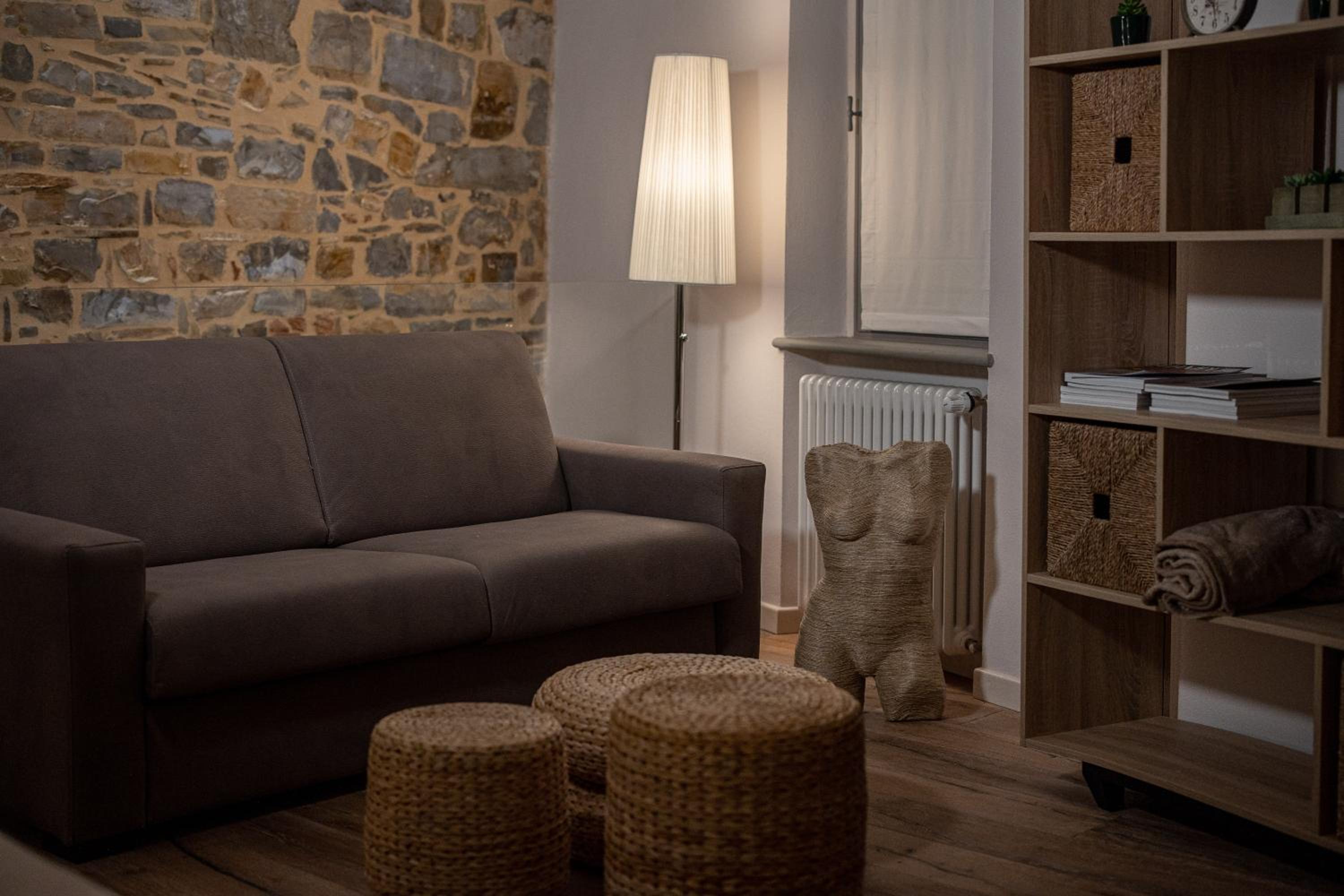 old medieval apartment