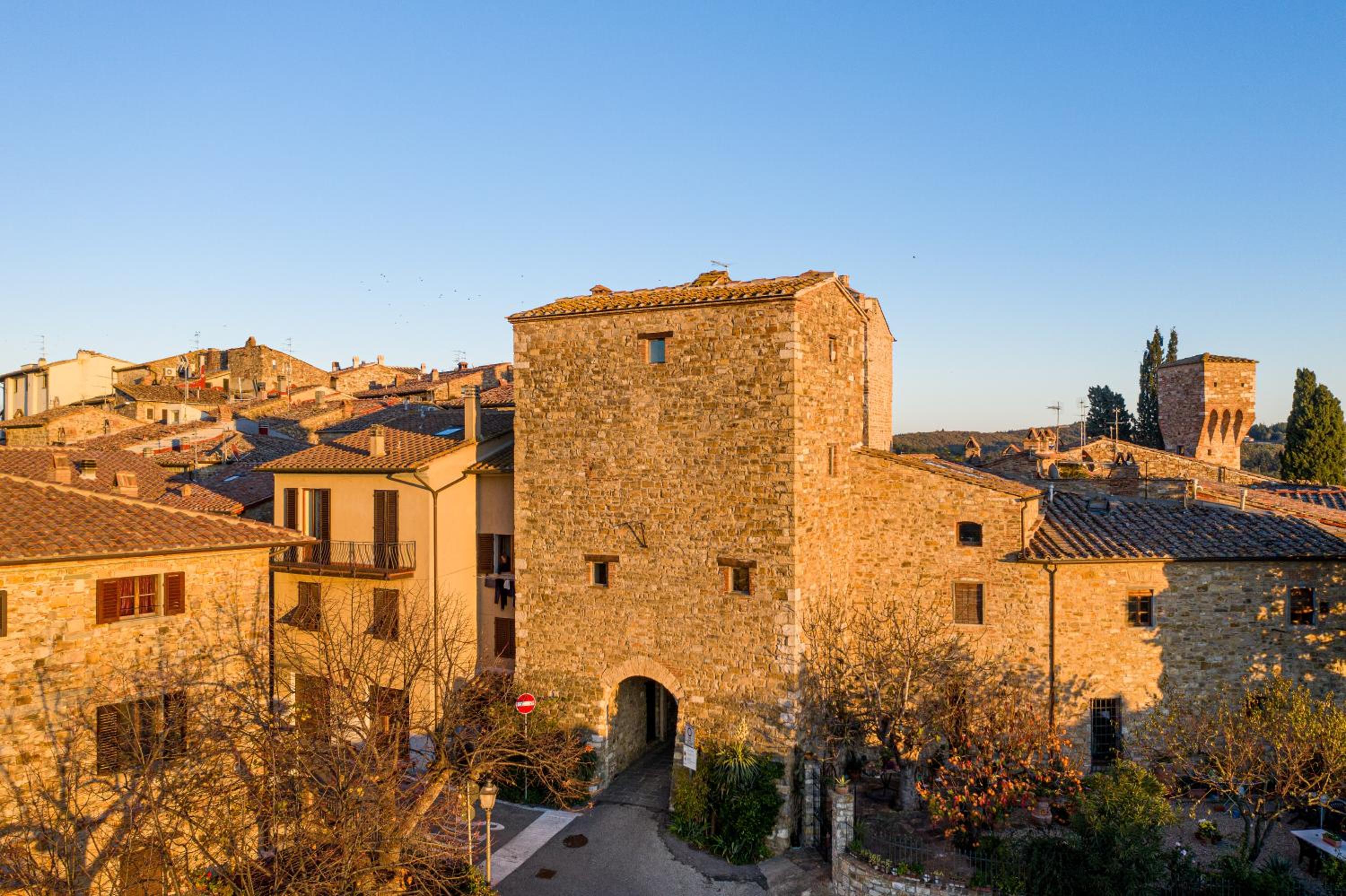 old medieval apartment