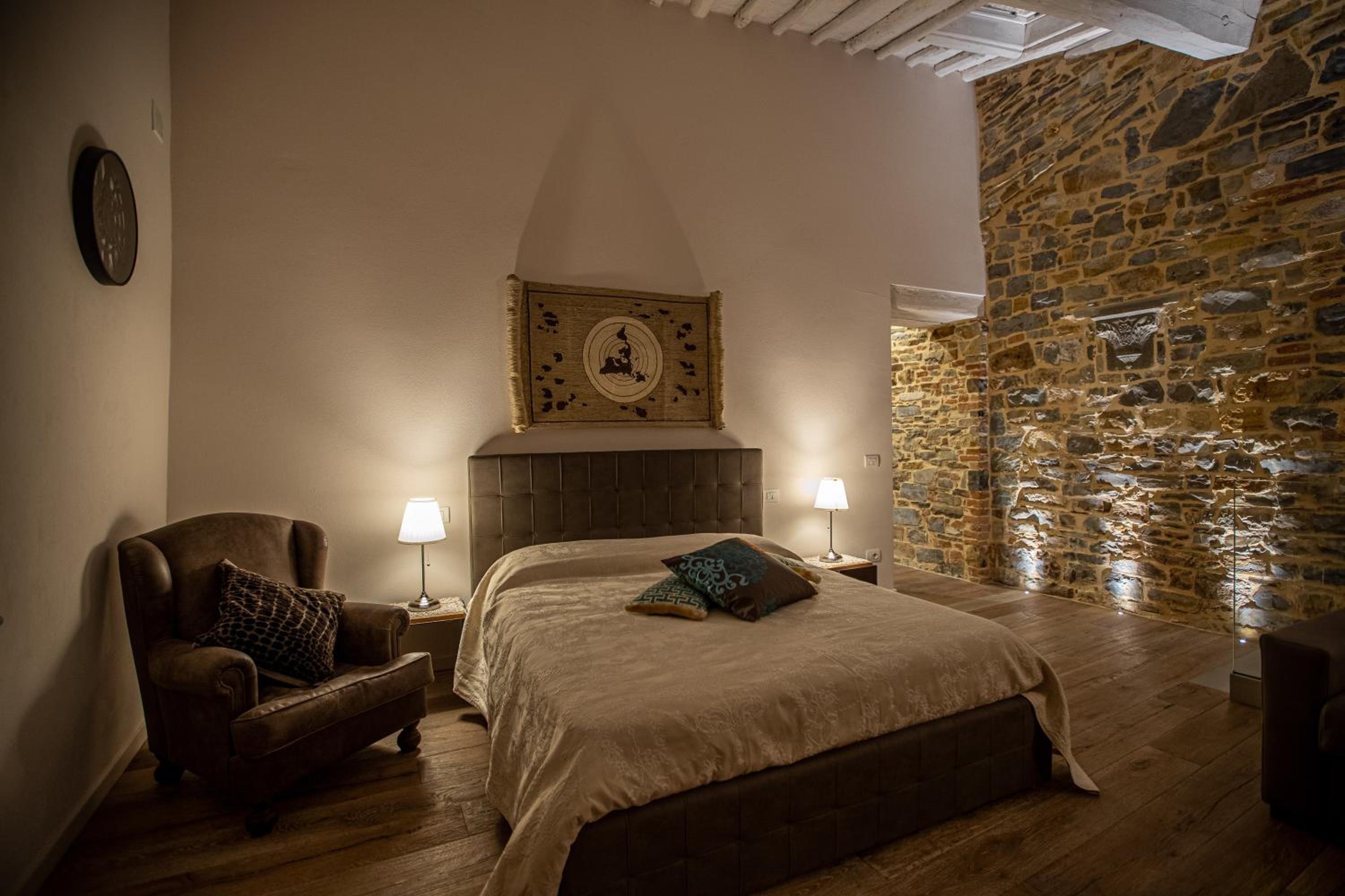 old medieval apartment
