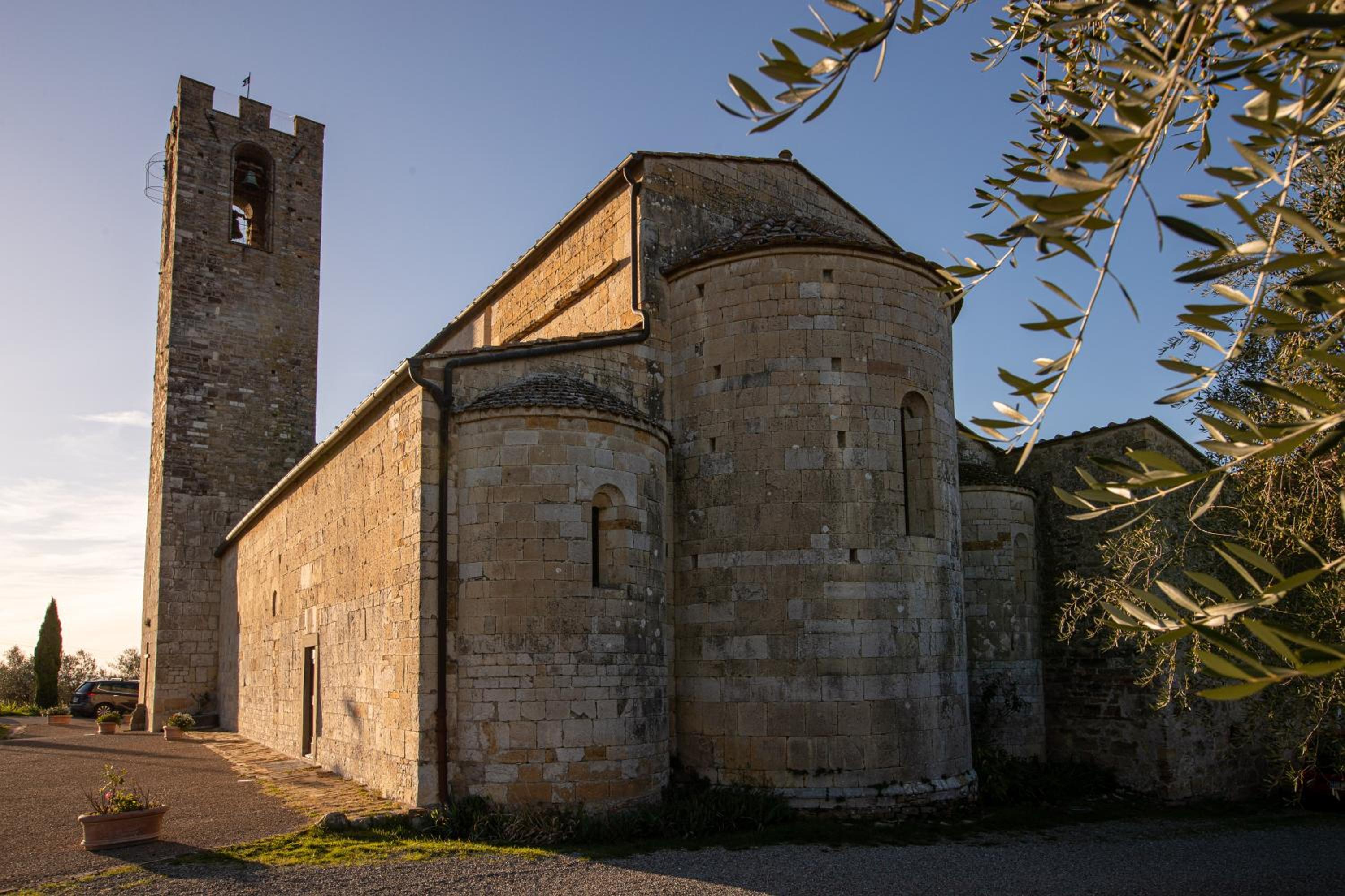 old medieval apartment