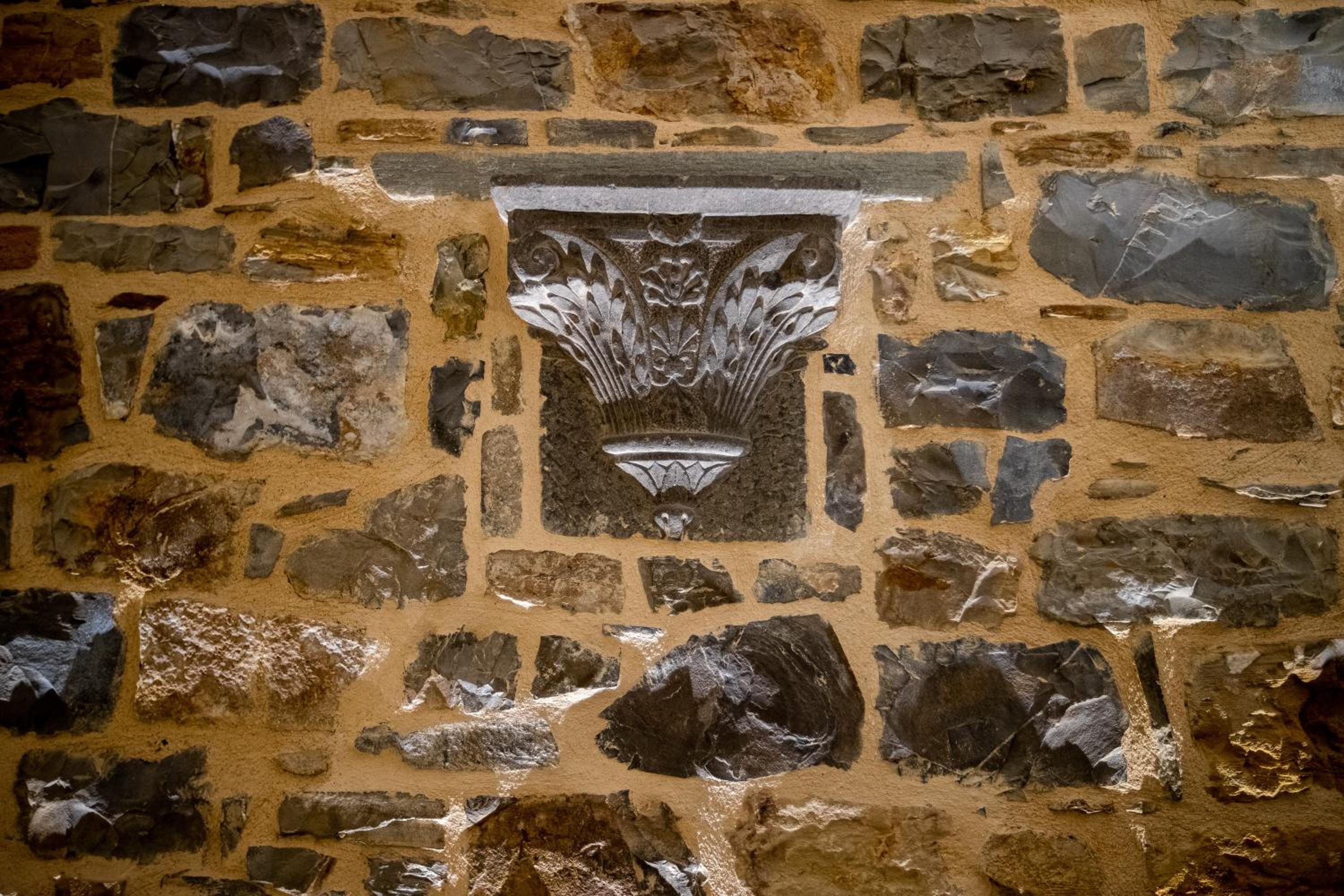 old medieval apartment