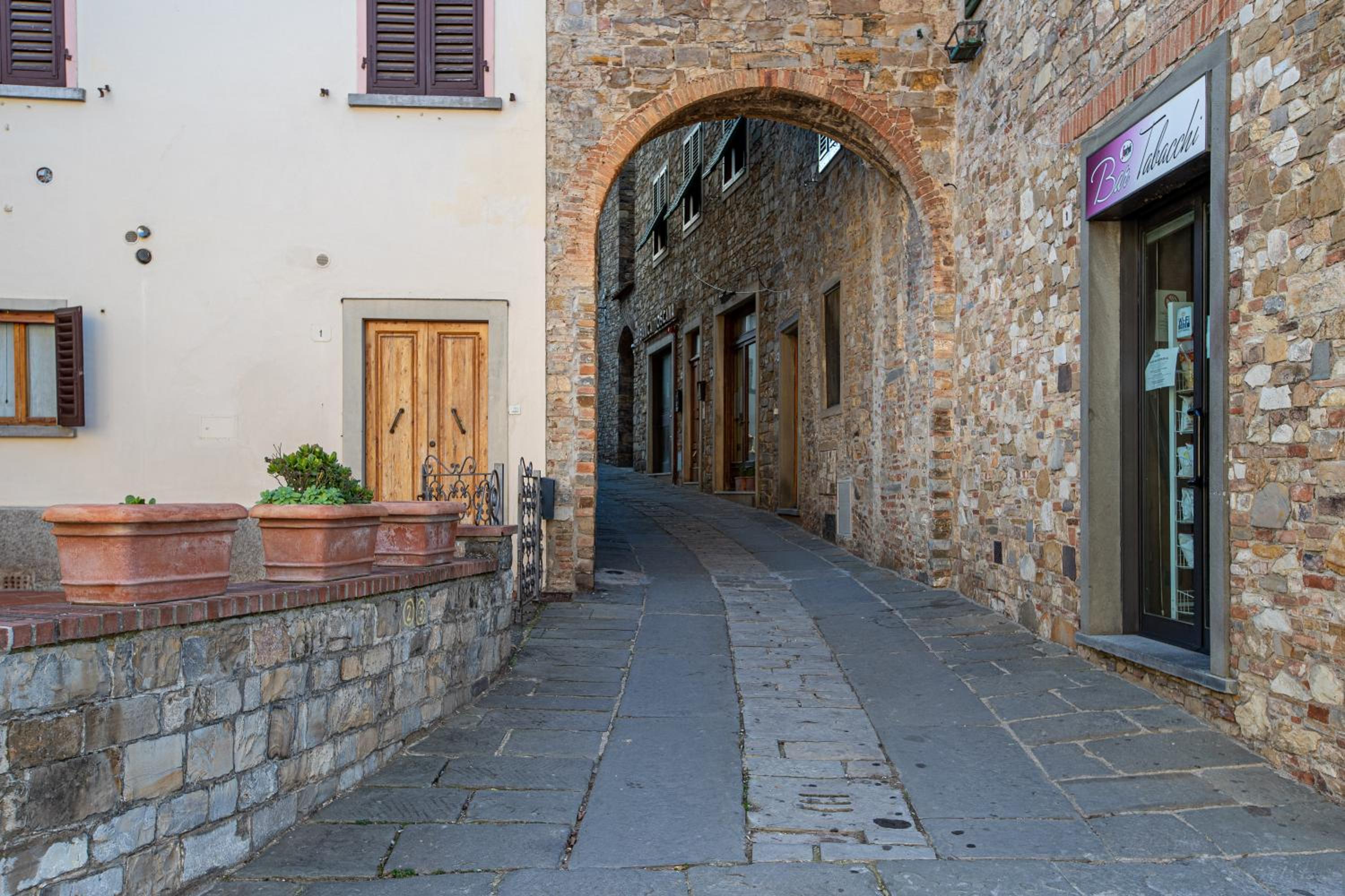 old medieval apartment