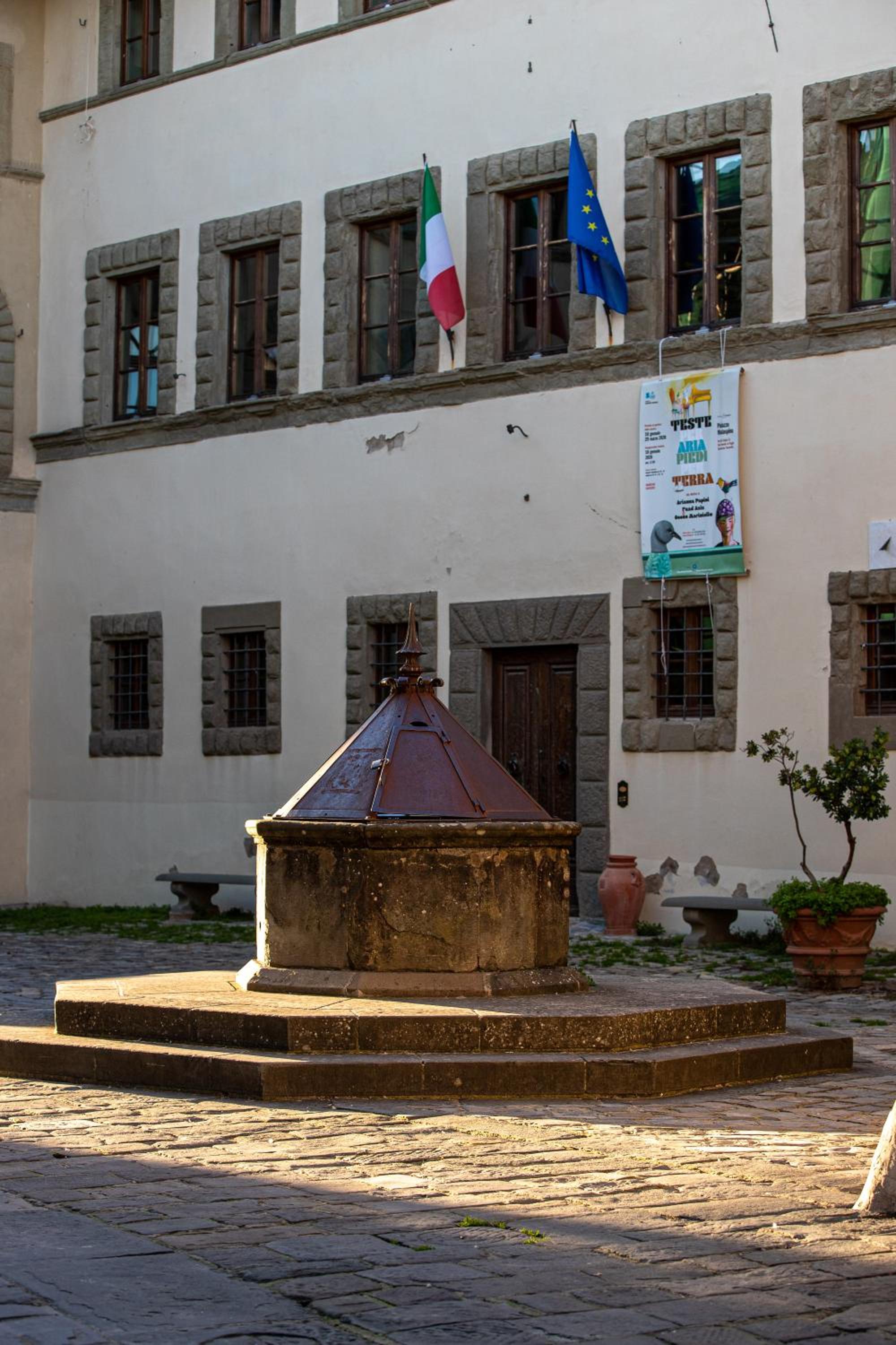 old medieval apartment