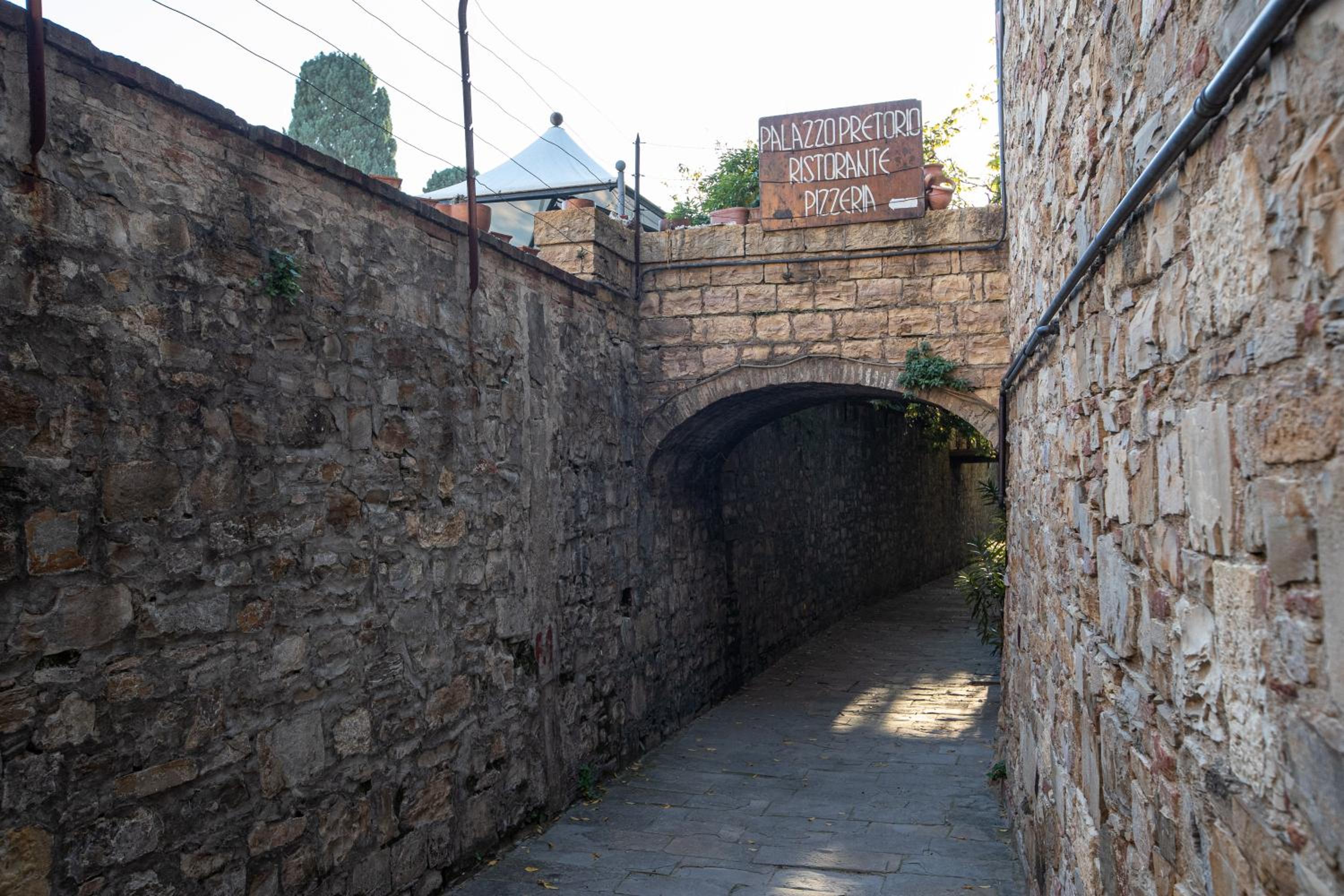 old medieval apartment