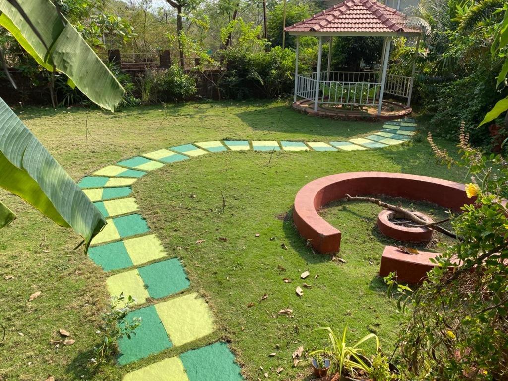 Mahale Mansion in Tamhini Ghat, Devkund, Kolad Rafting view 3