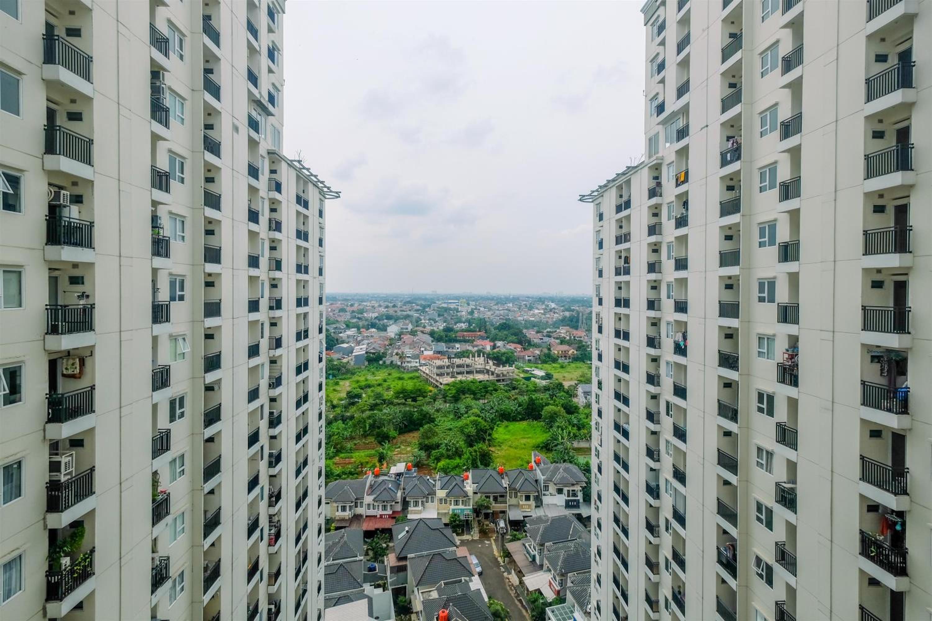 Best and Simply Homey Studio Cinere Resort Apartment By Travelio view 2