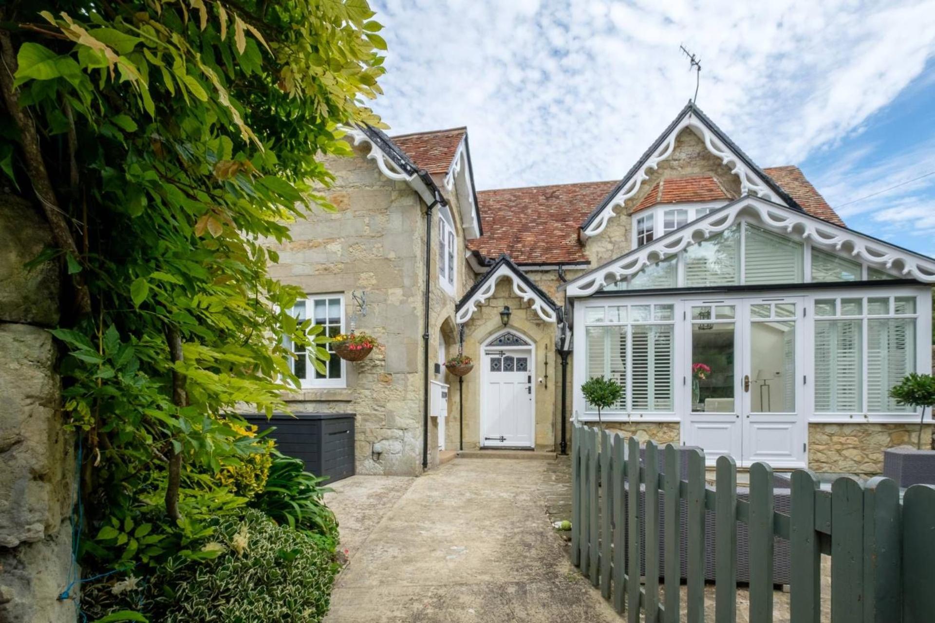 Rose Cottage view 4