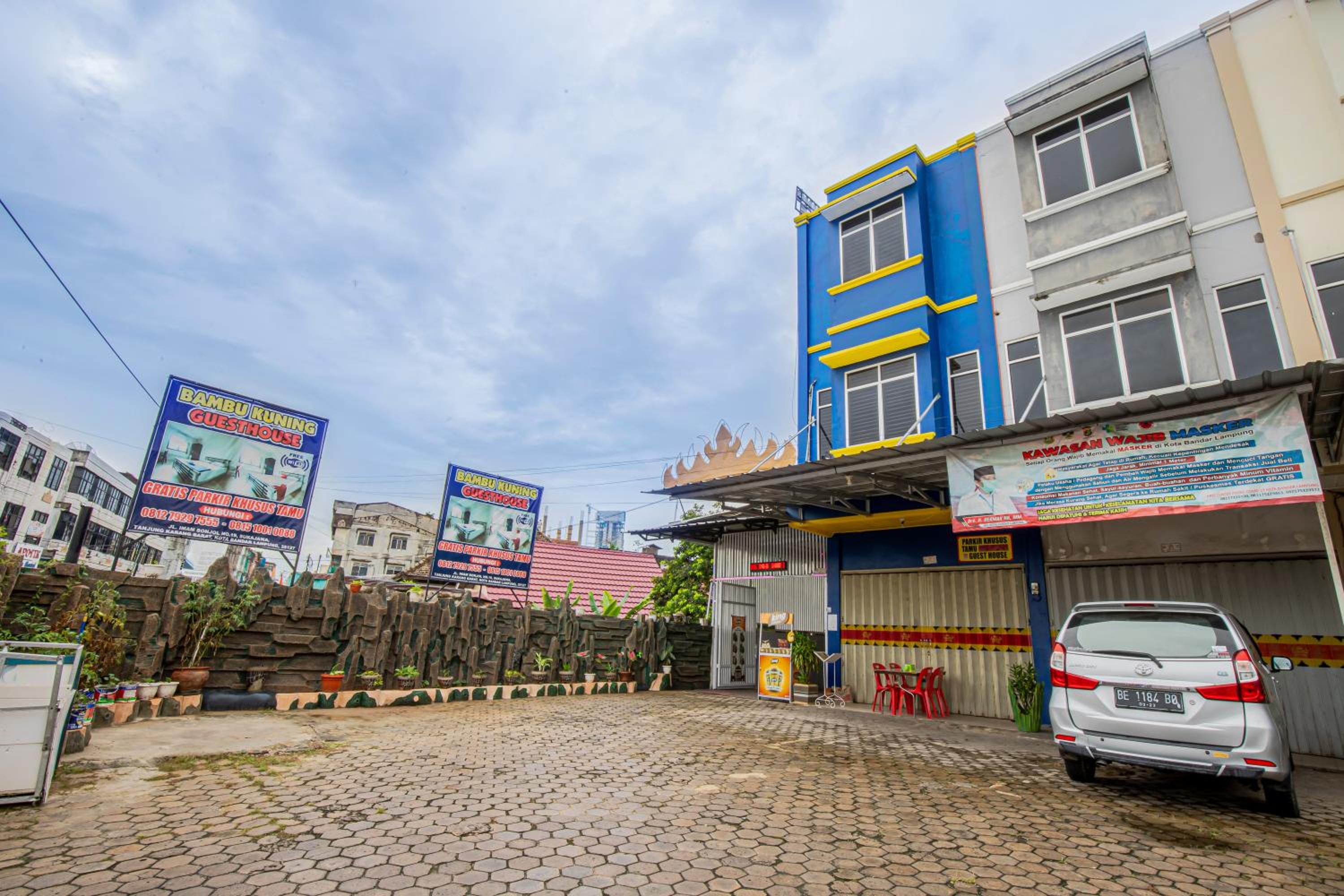 Hotel Bambu Kuning view 5