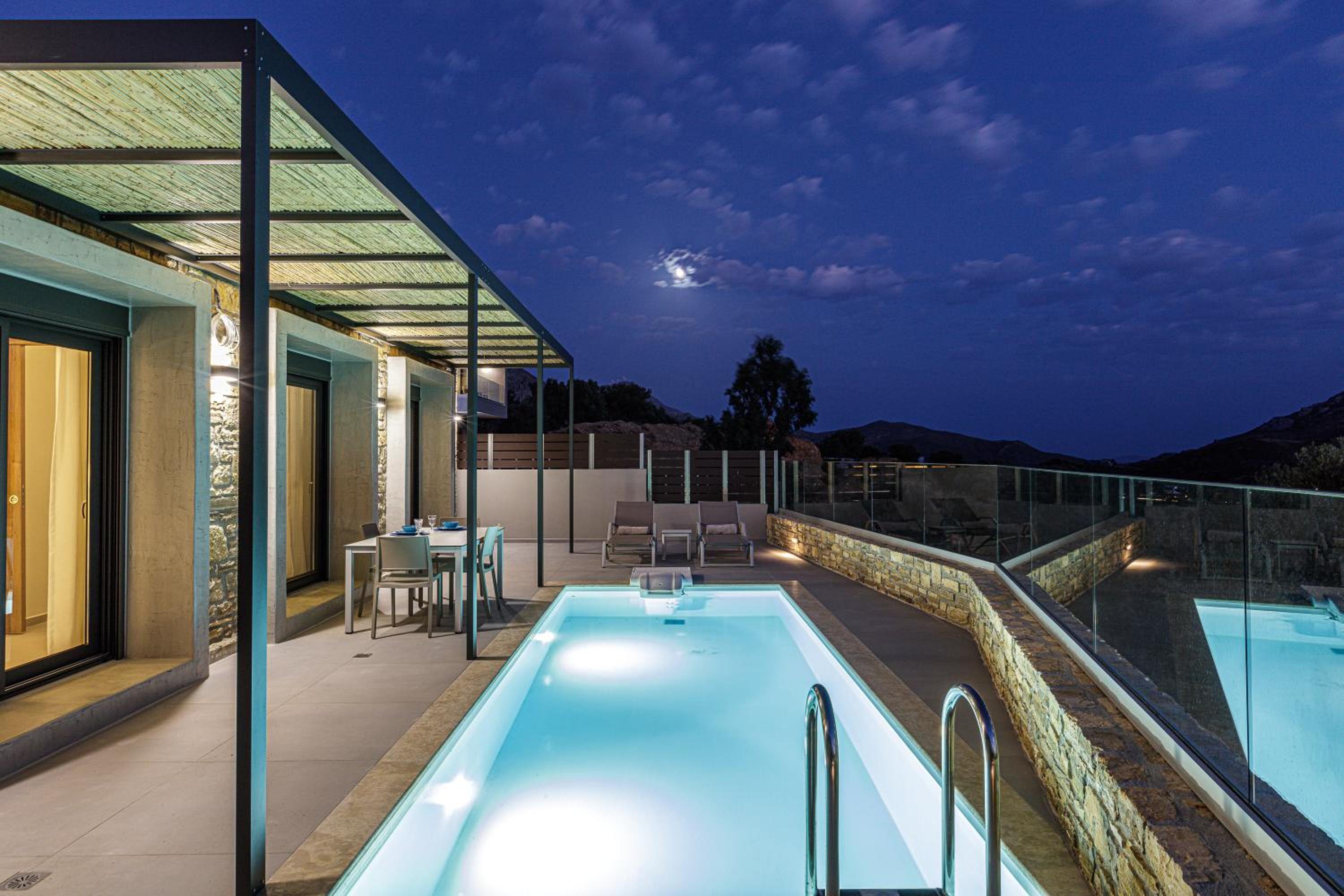 Porti Villas Aphrodite view 4