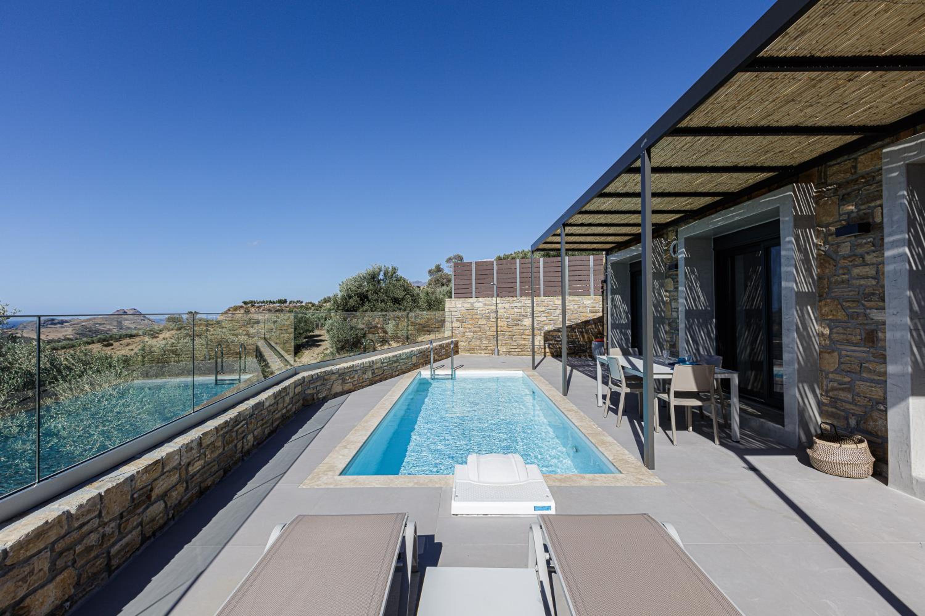 Porti Villas Aphrodite view 2