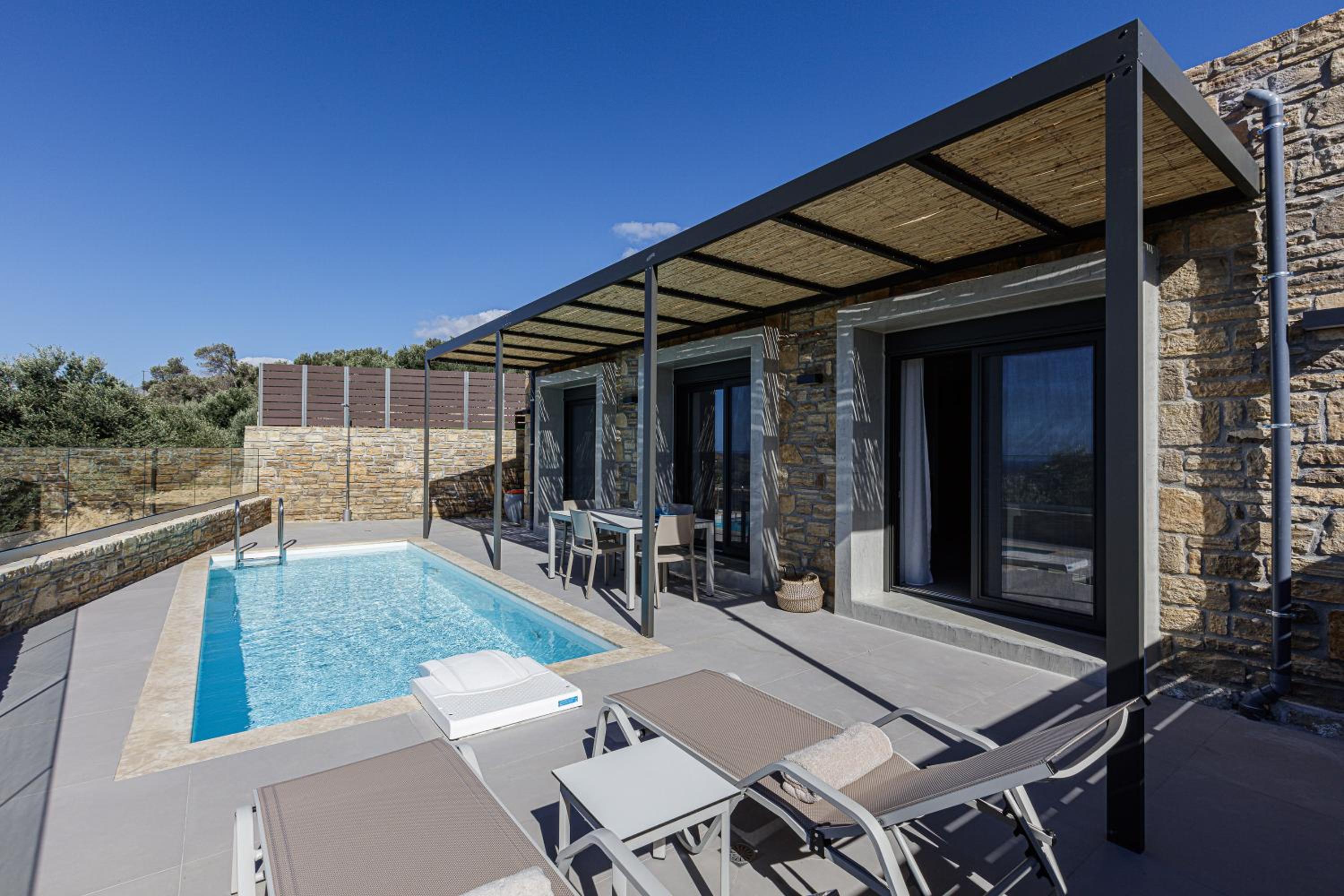 Porti Villas Aphrodite view 3