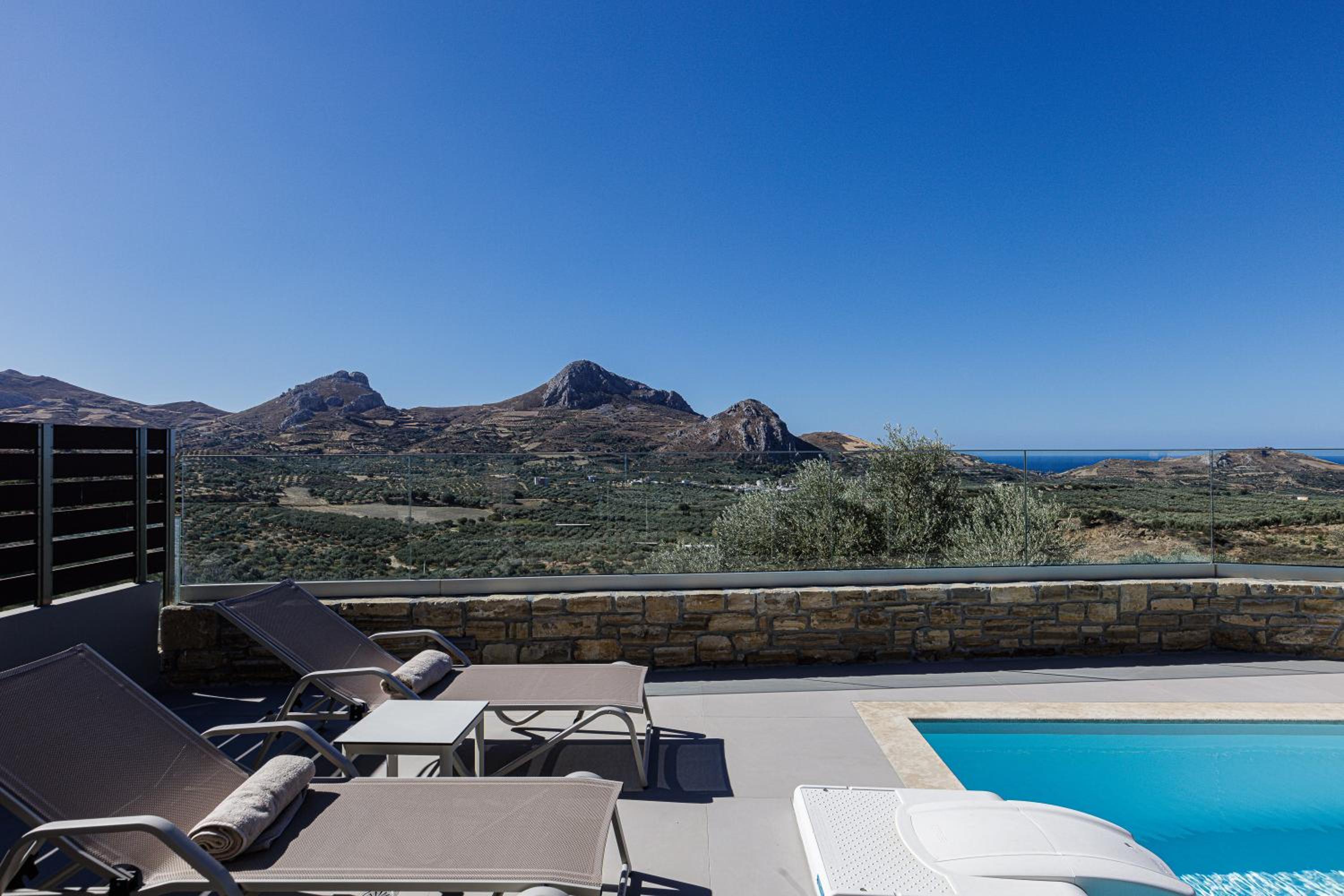 Porti Villas Aphrodite view 5