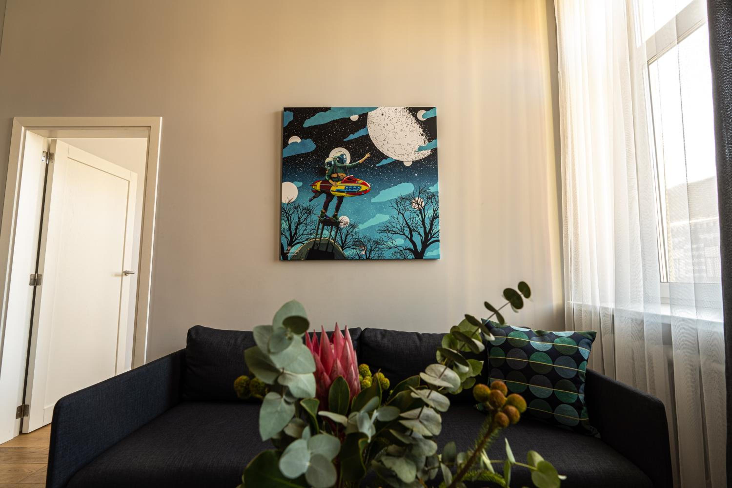 Beautiful apartment in the heart of Kaunas view 2