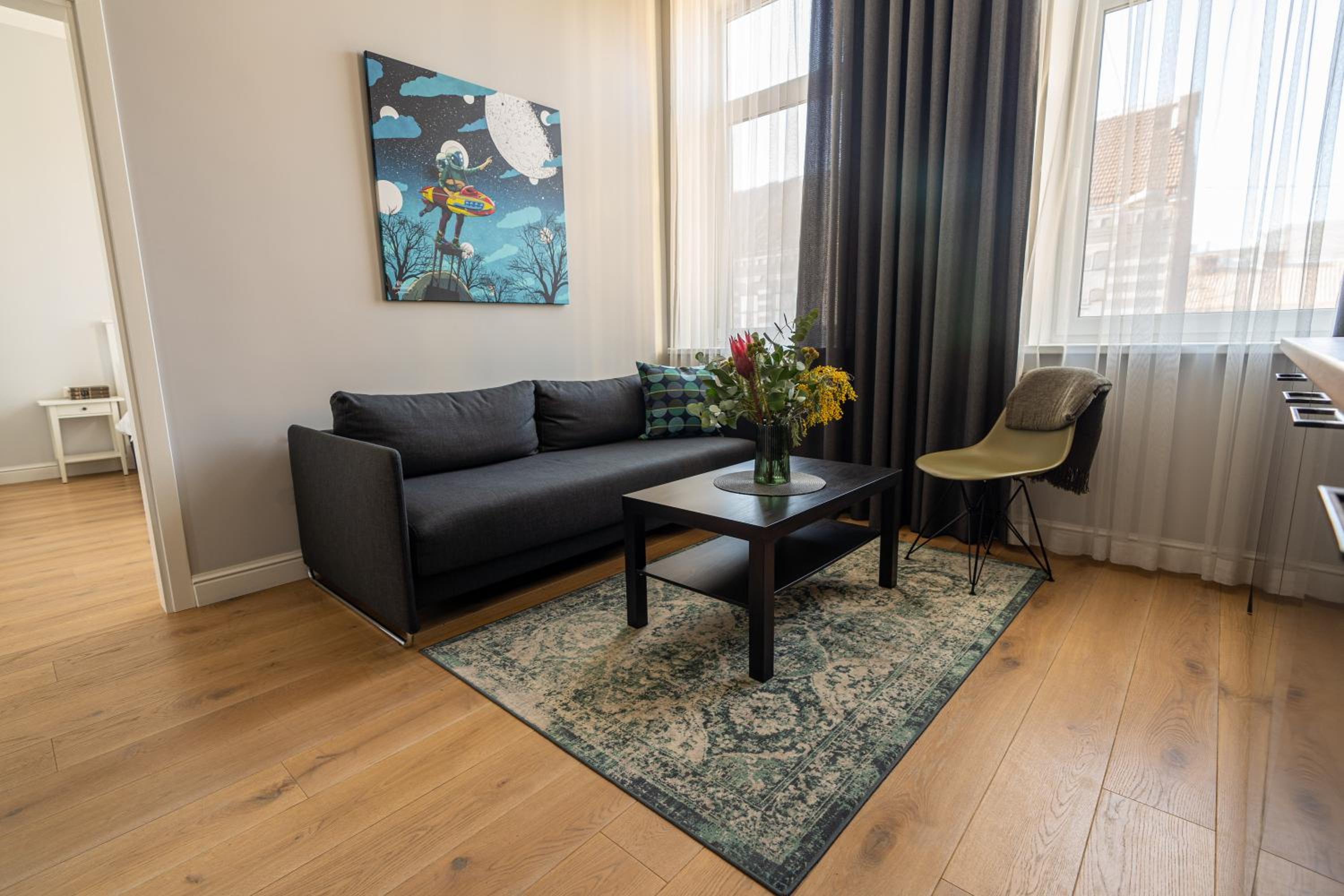 Beautiful apartment in the heart of Kaunas view 4