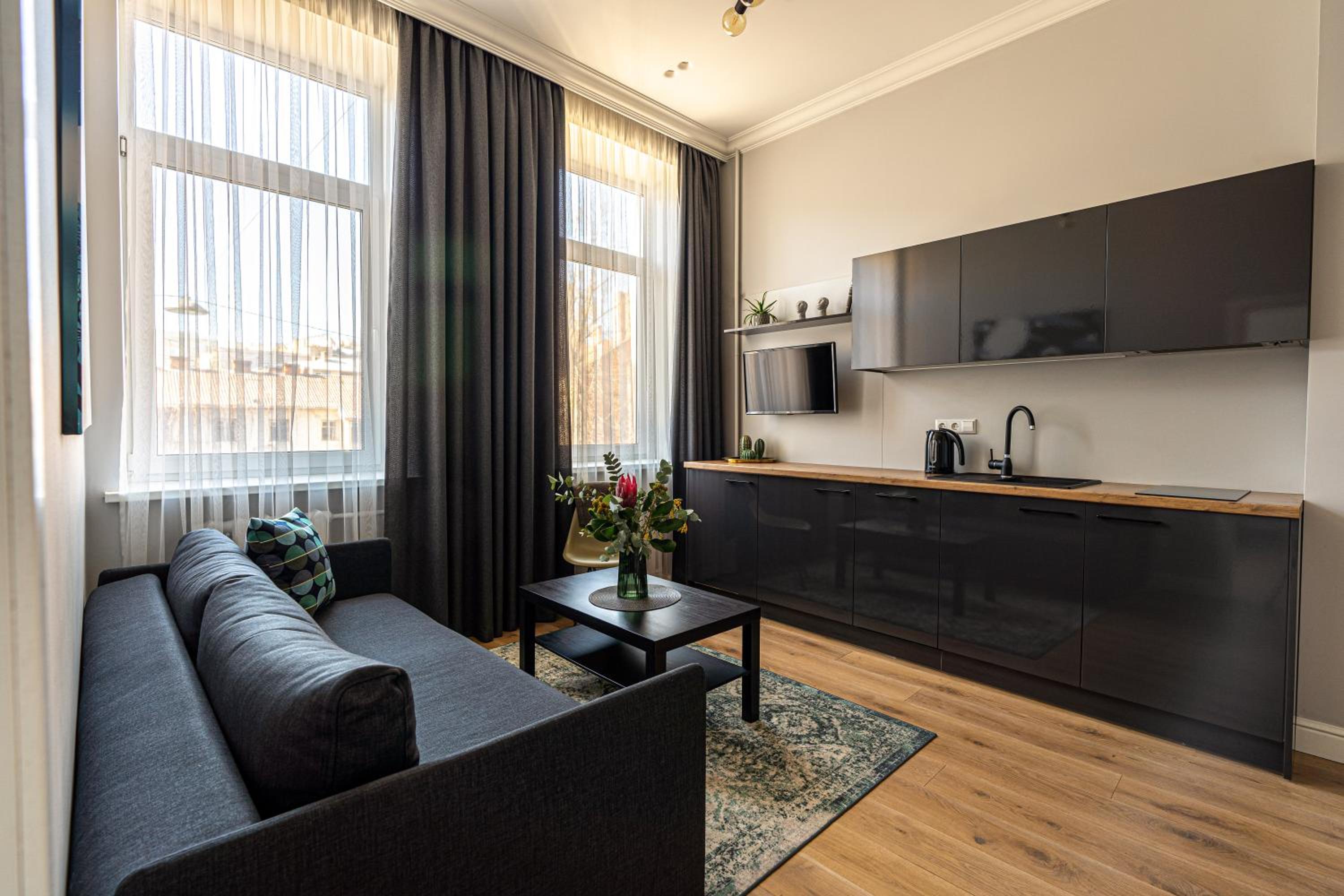 Beautiful apartment in the heart of Kaunas view 5