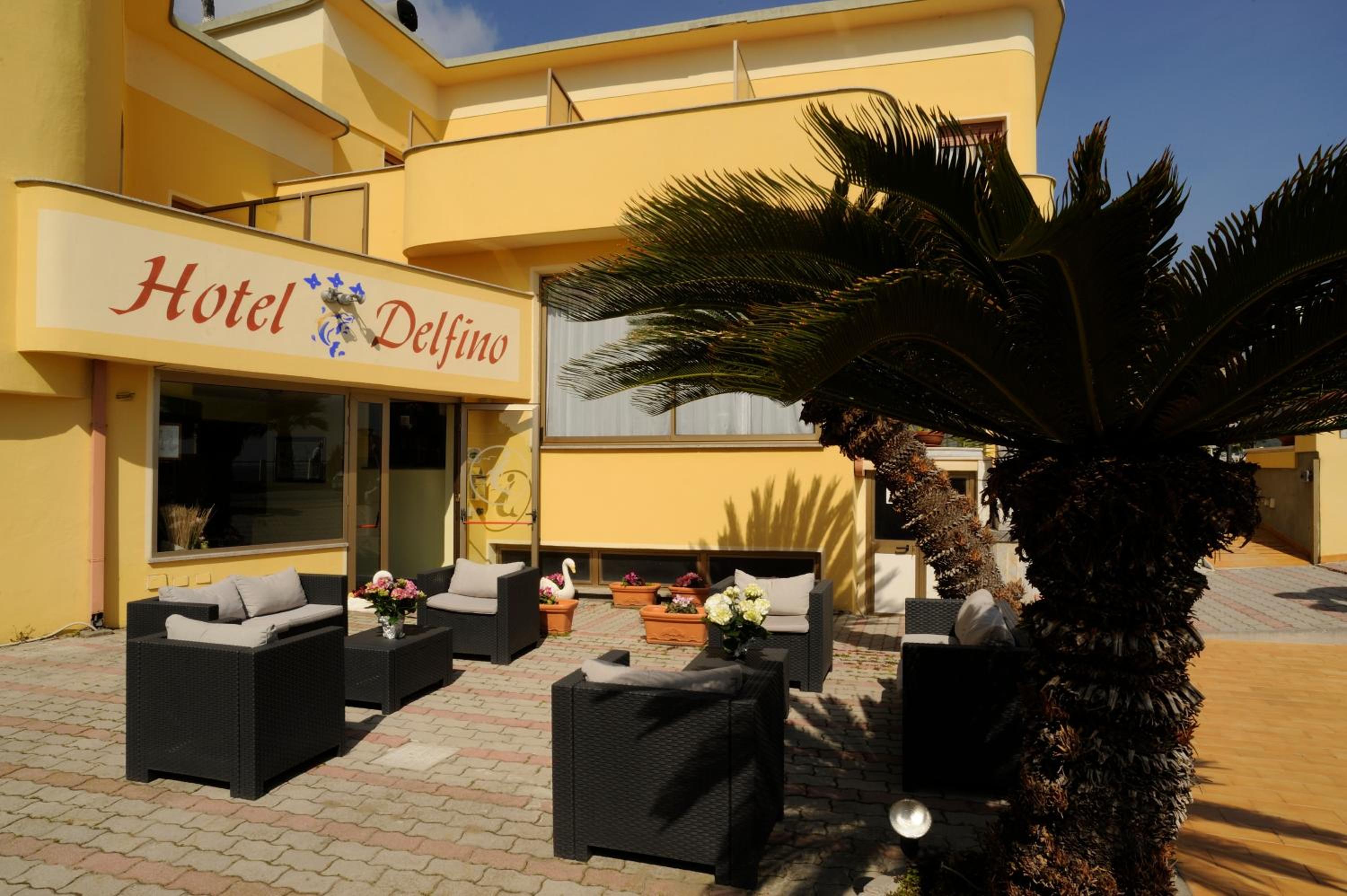 hotel building